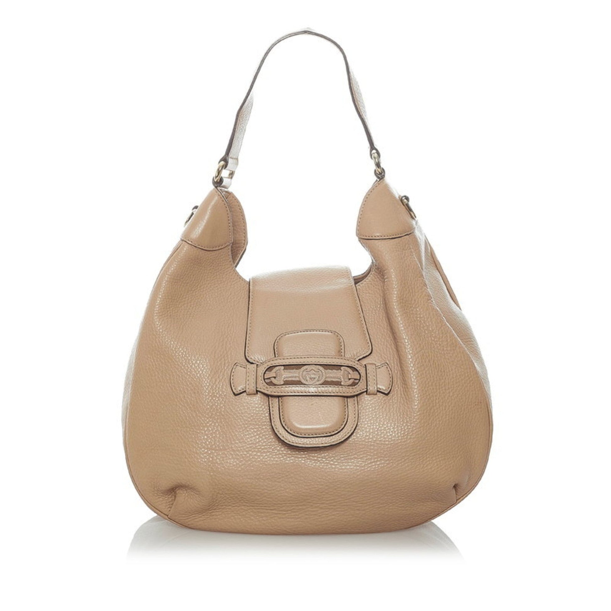 Gucci Lou Leather Shoulder Bag
