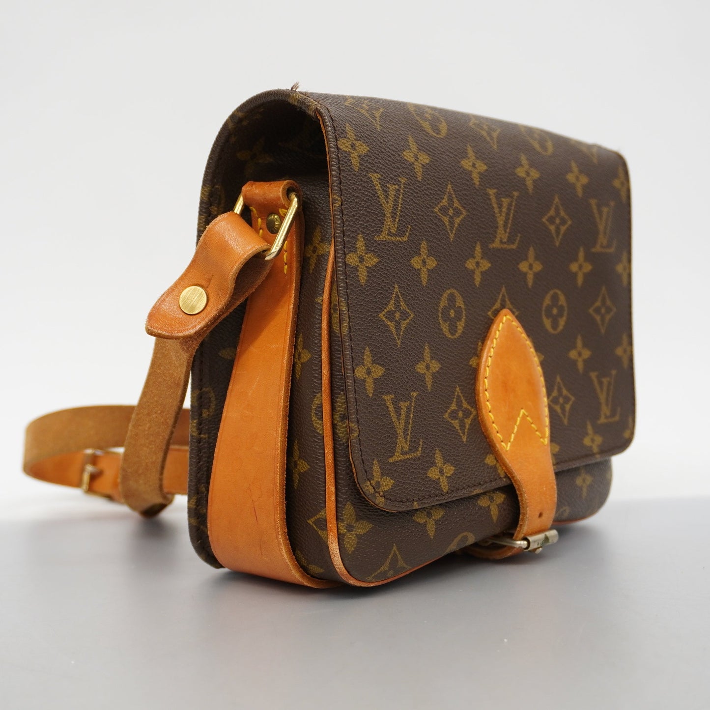 Louis VuittonAuth Monogram Cult Ciel Women's Shoulder Bag