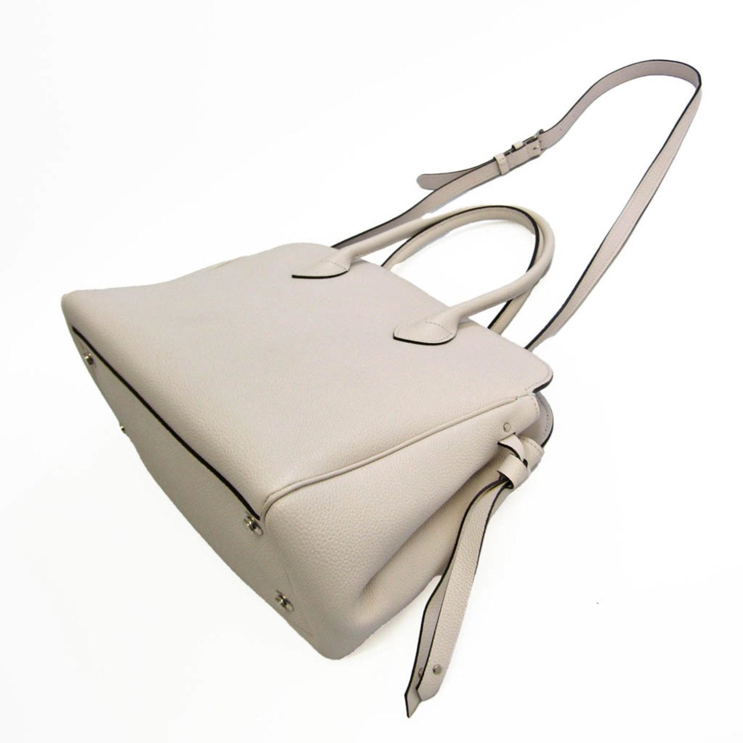 LOUIS VUITTON Milla MM Women's Handbag,Shoulder Bag White