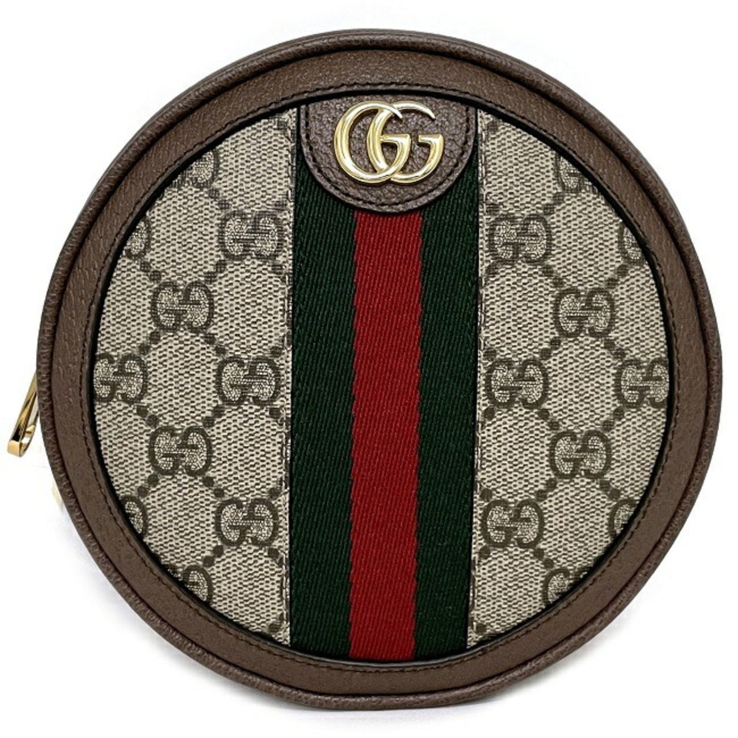 Gucci GG Marmont Brown Leather PVC Backpack