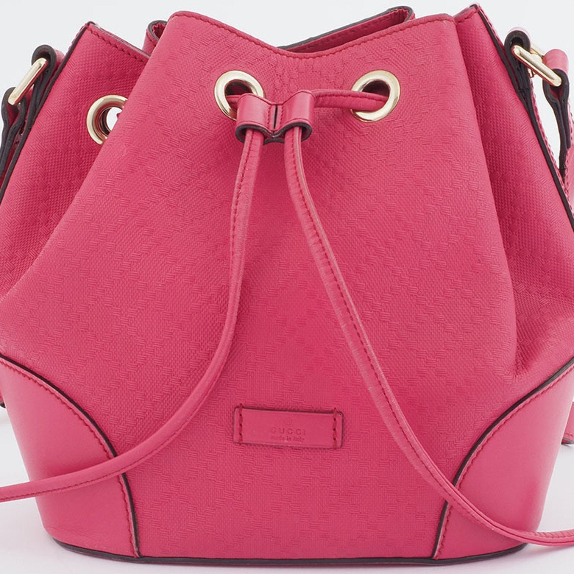 Gucci Leather Shoulder Bag