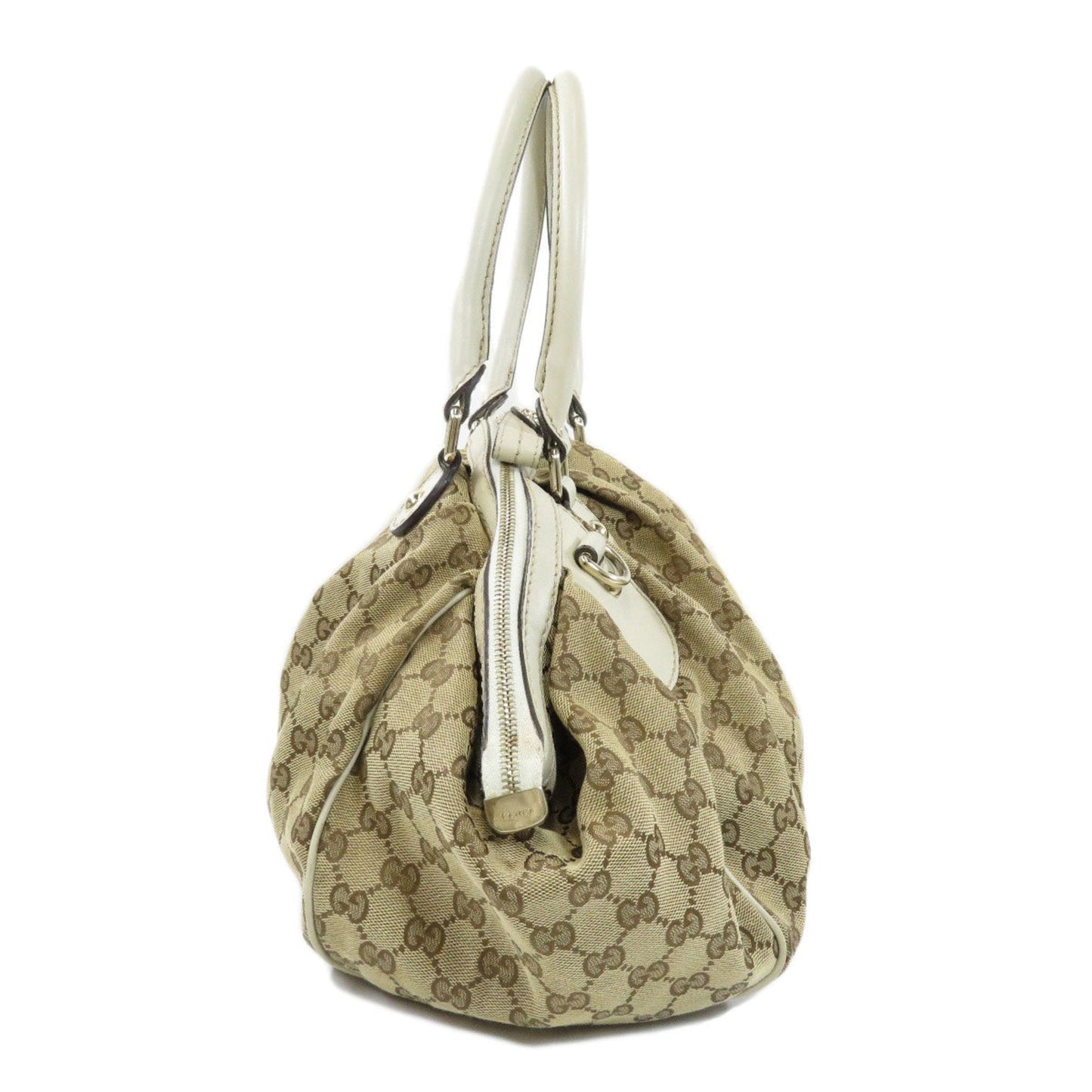 Gucci Lou Canvas Tote