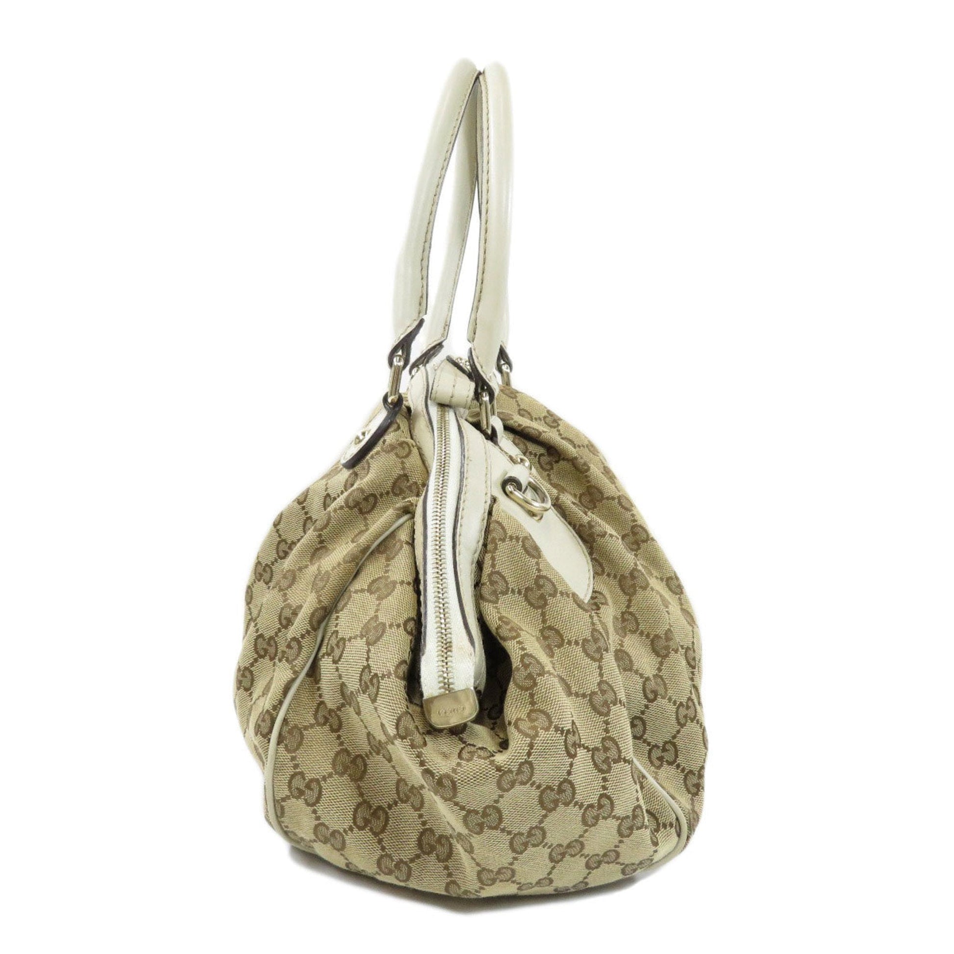 Gucci Lou Canvas Tote