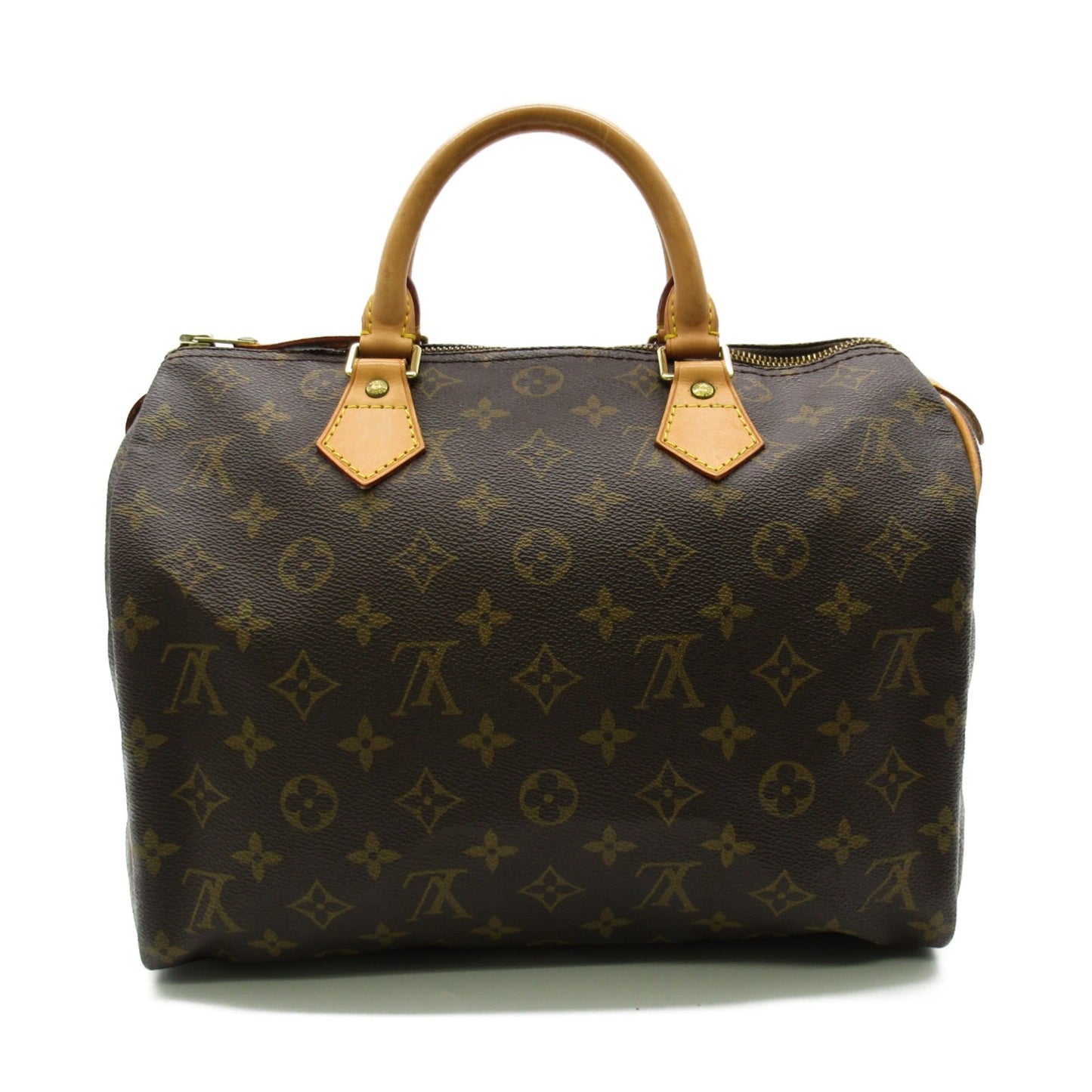 LOUIS VUITTON handbag Brown Monogram PVC coated canvas