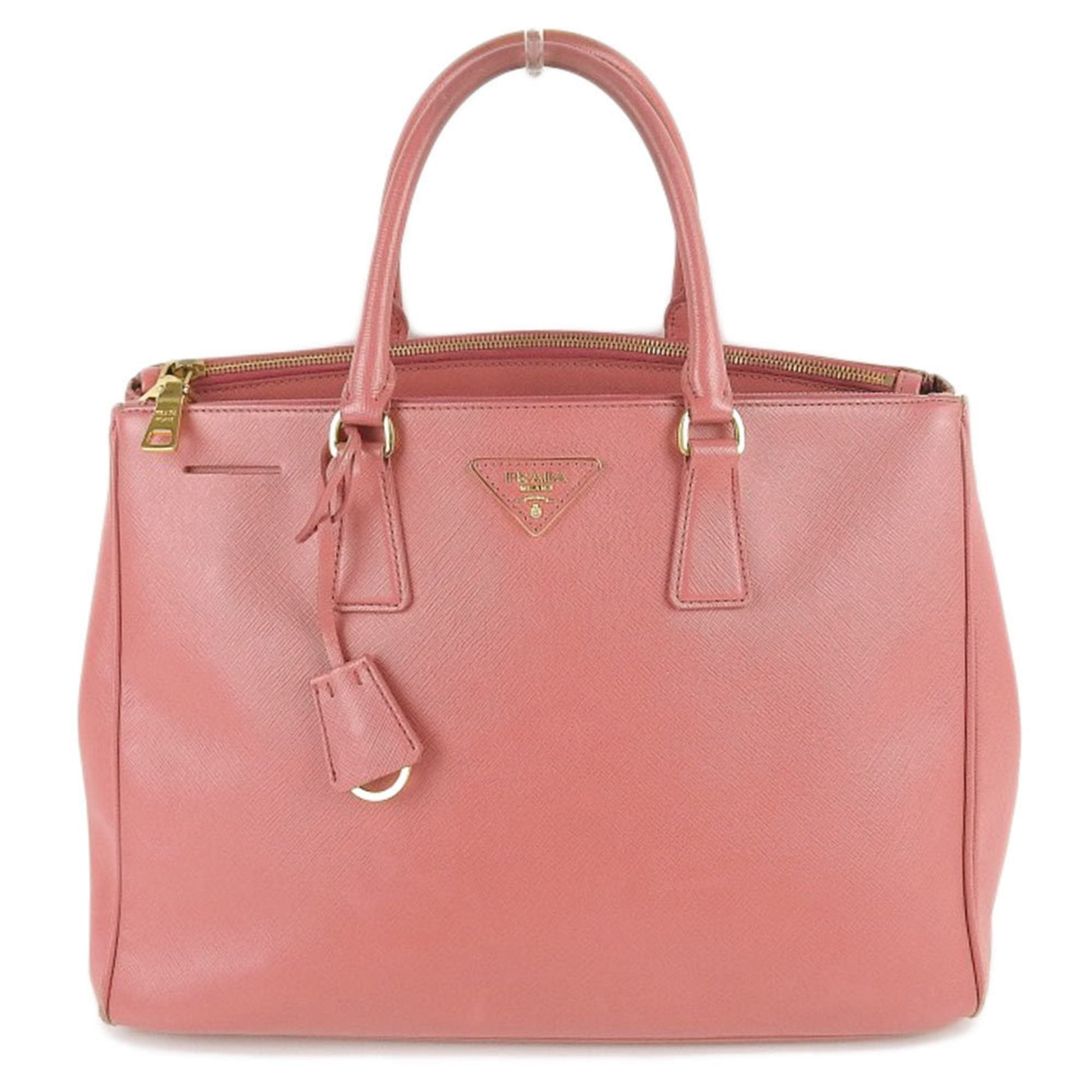 Prada handBag Saffiano pink series