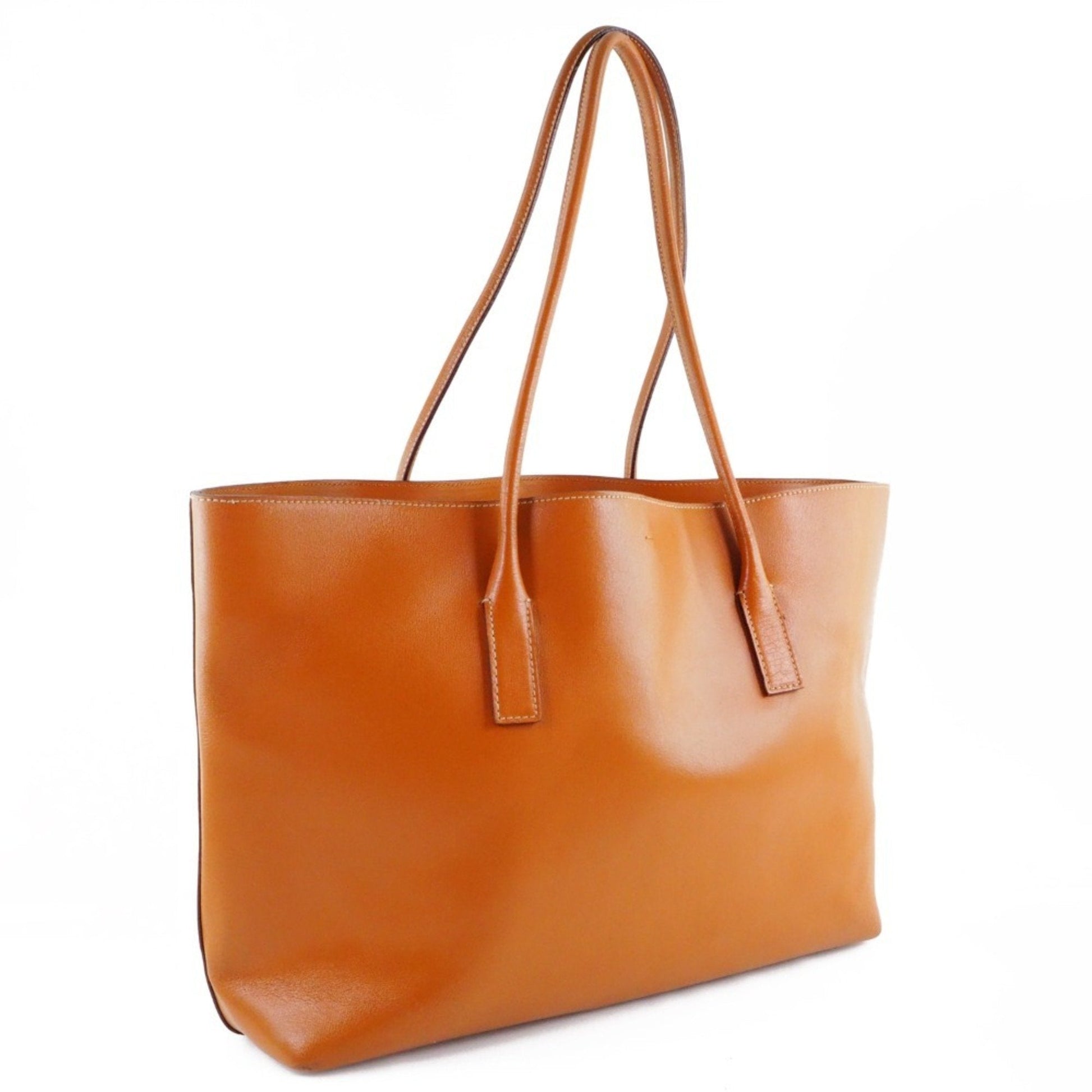 Prada Calf Brown Women's Tote Bag