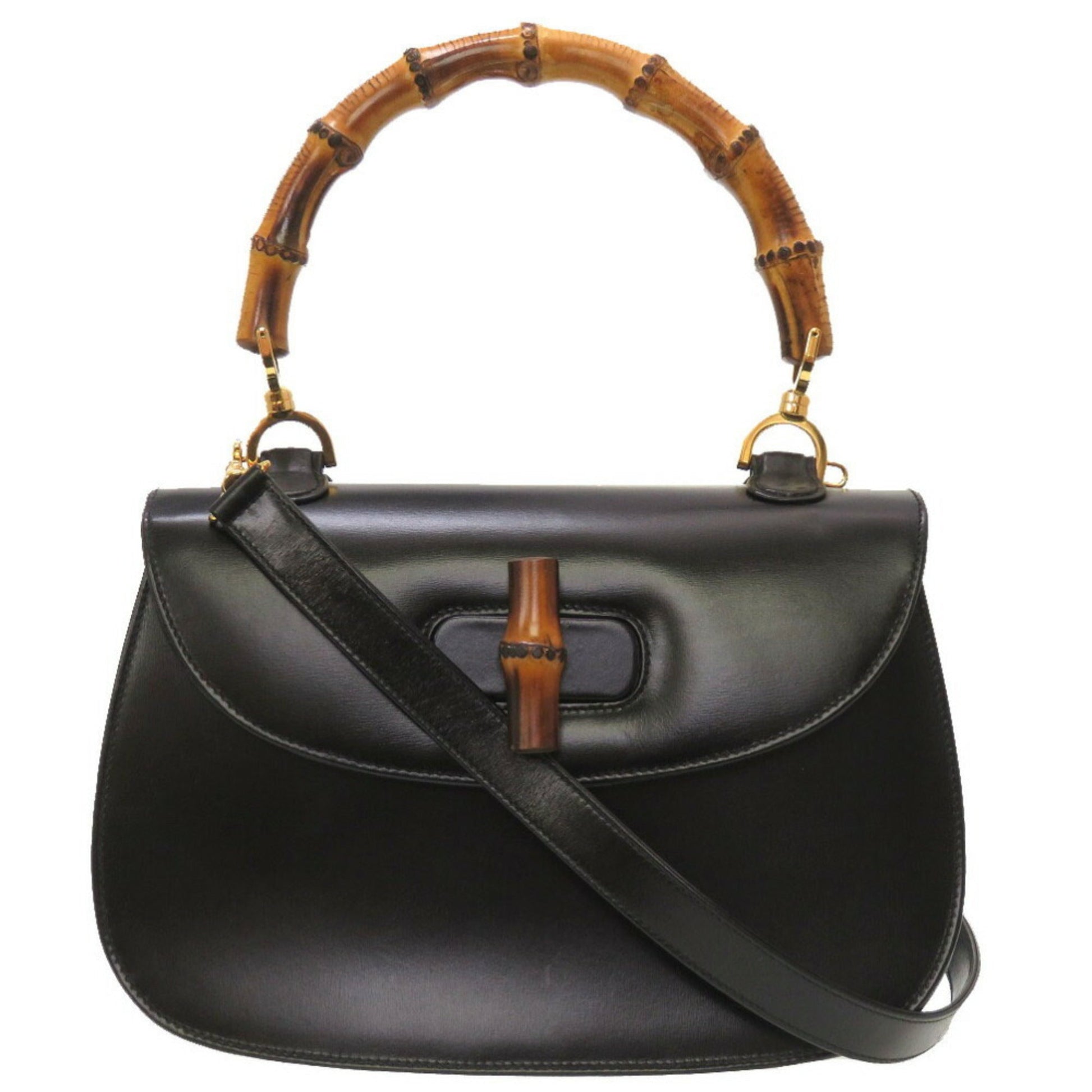 Gucci Leather Shoulder Bag