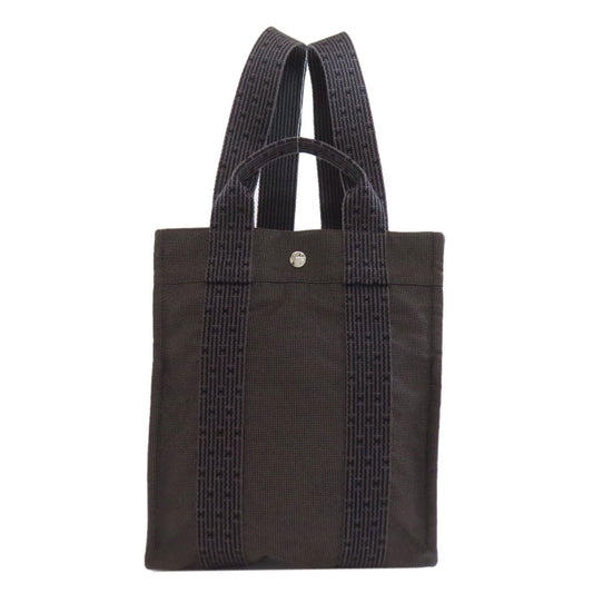 Hermes Gray Canvas Backpack ( )