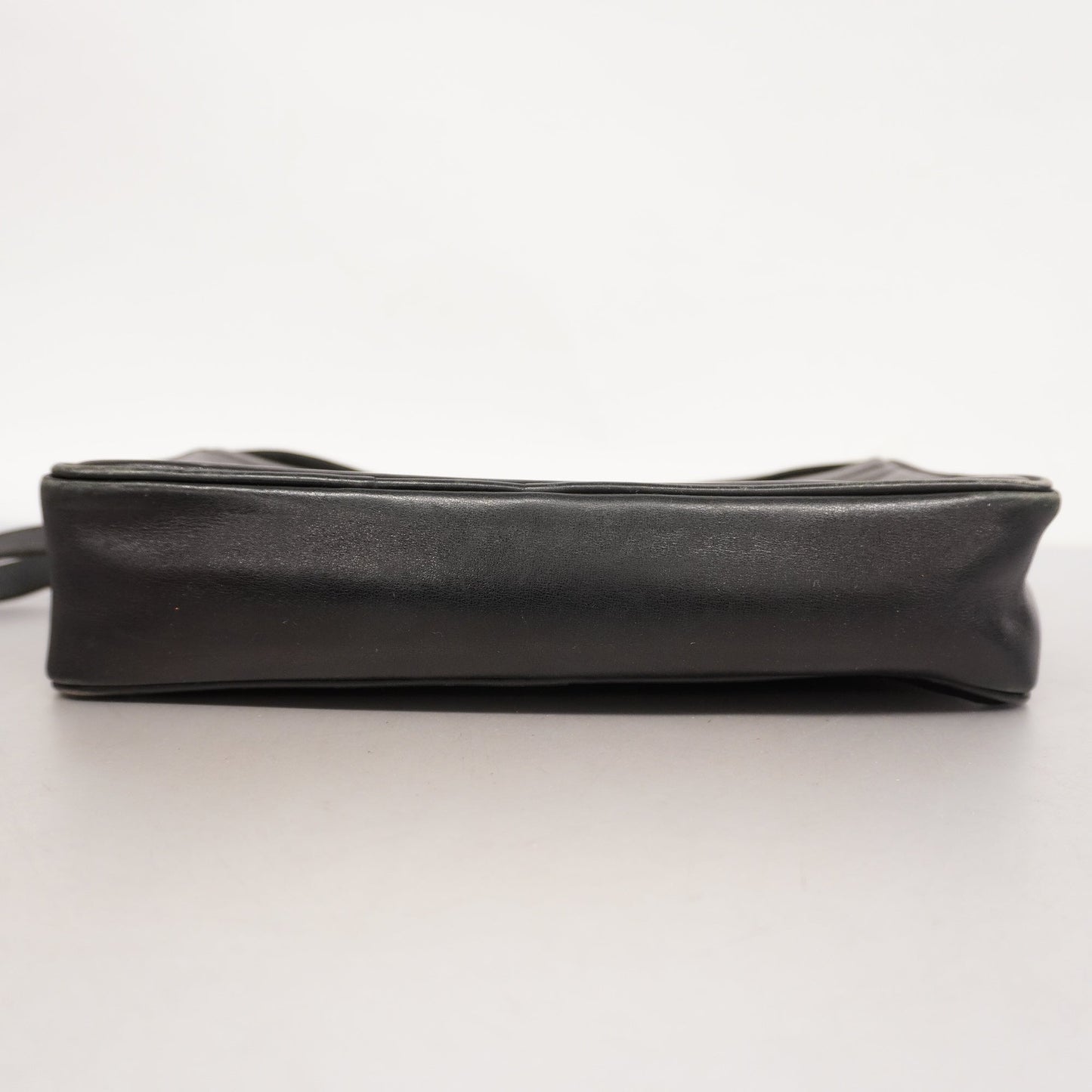 Gucci Leather Canvas Shoulder Bag