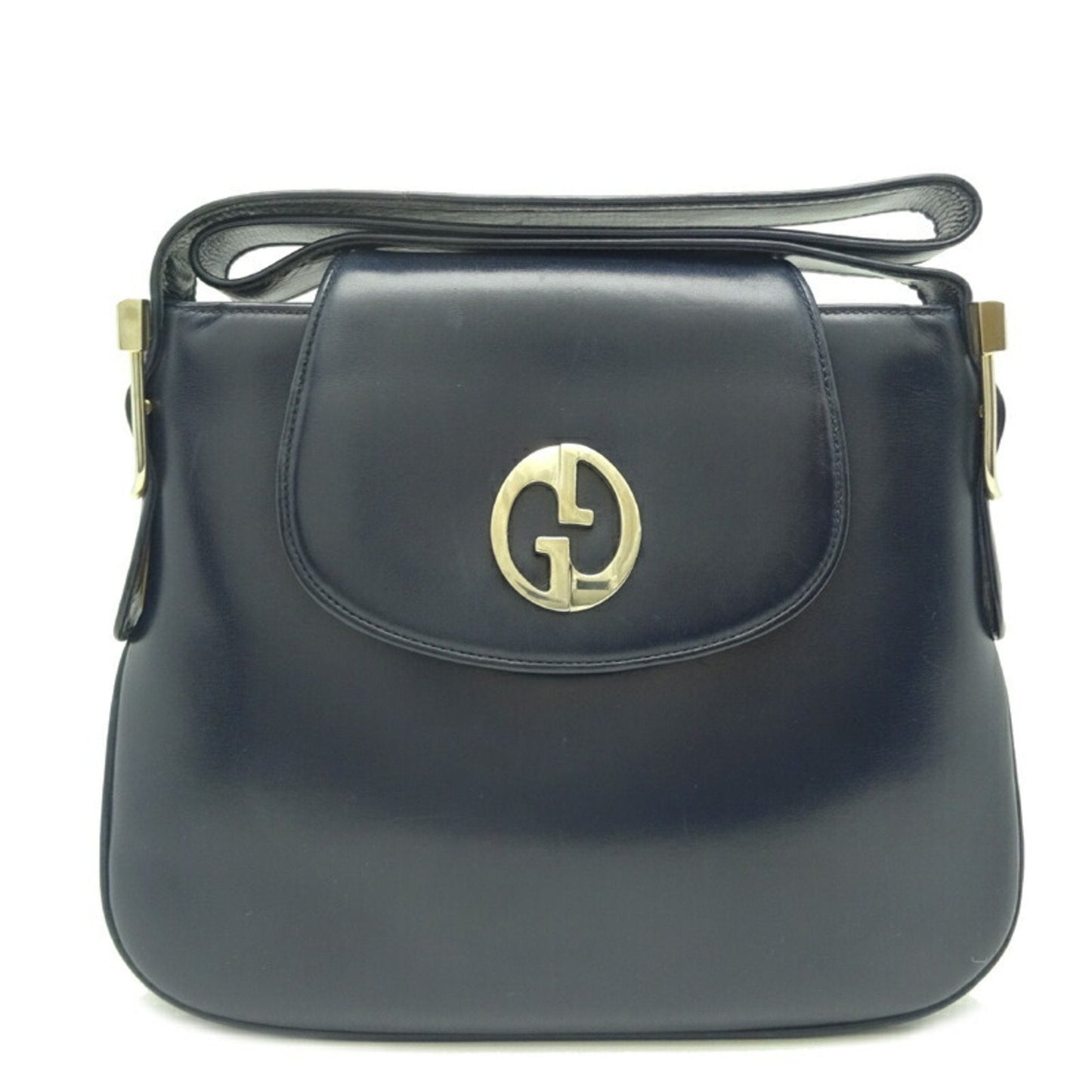 Gucci Leather Shoulder Bag