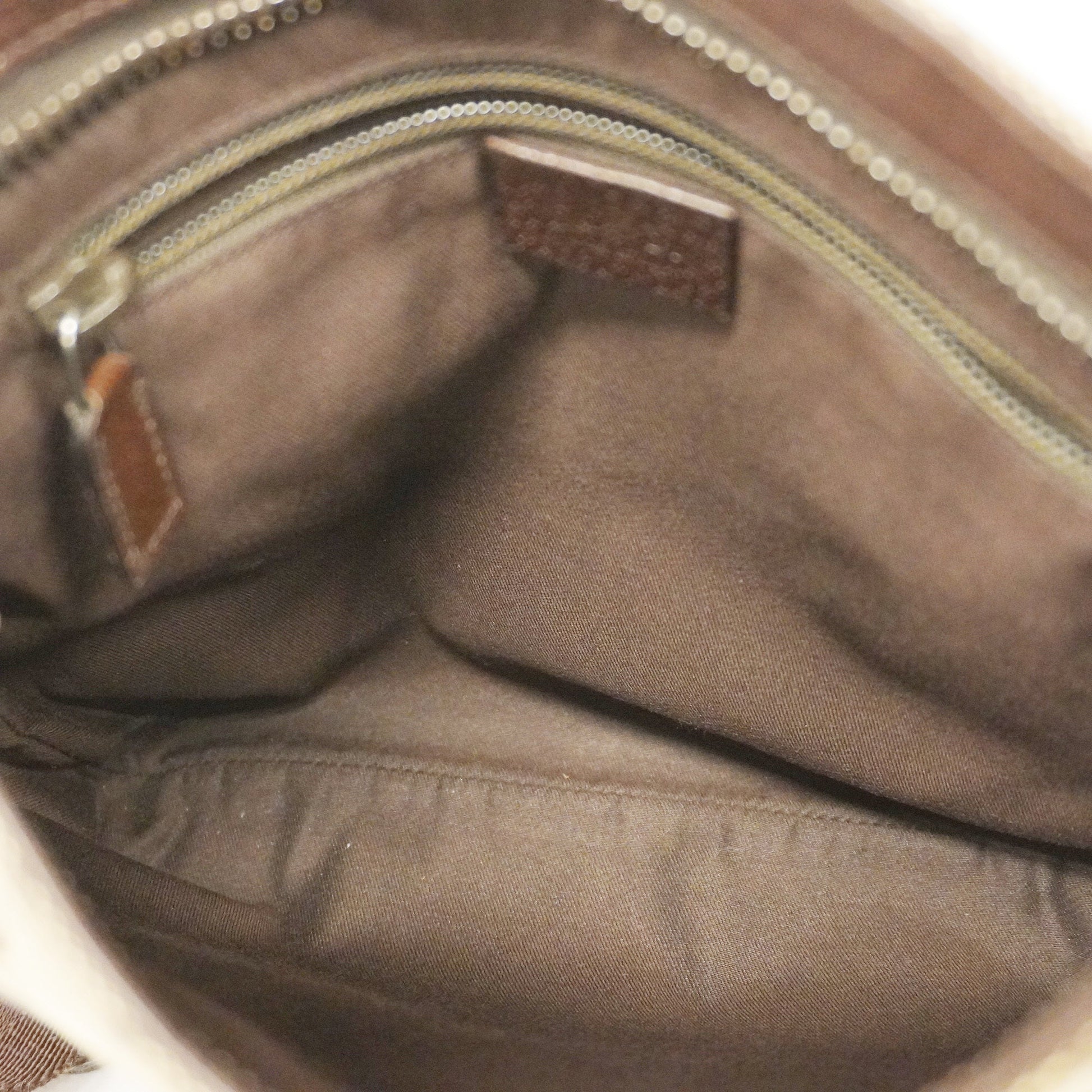 Gucci Canvas Shoulder Bag