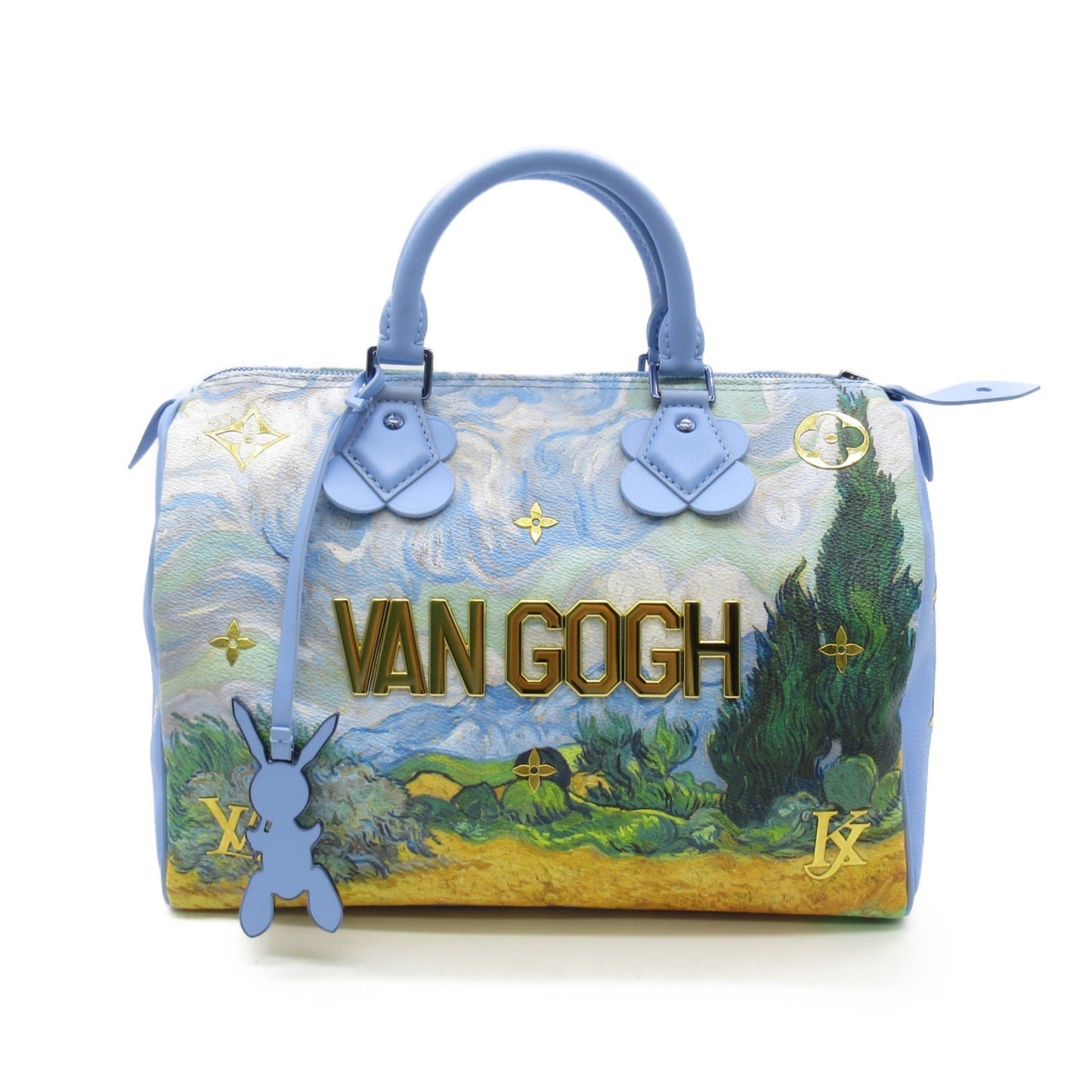 LOUIS VUITTON van gogh 30 Blue PVC coated canvas Masters collection M43314