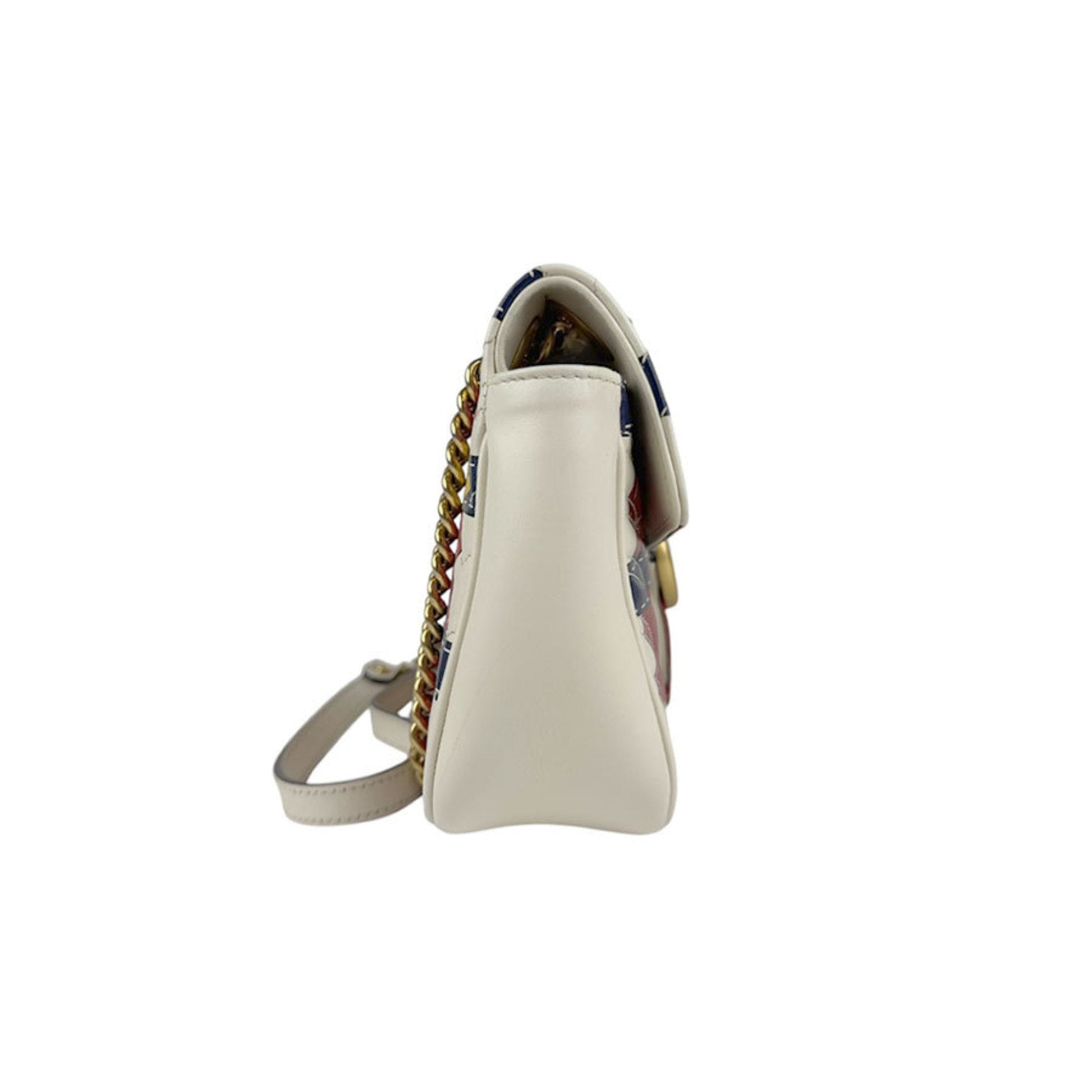Gucci Leather Shoulder Bag