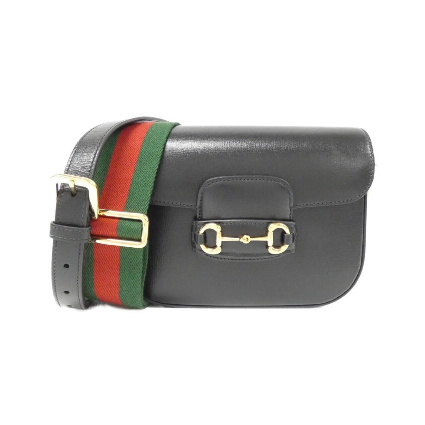 Gucci Leather Shoulder Bag
