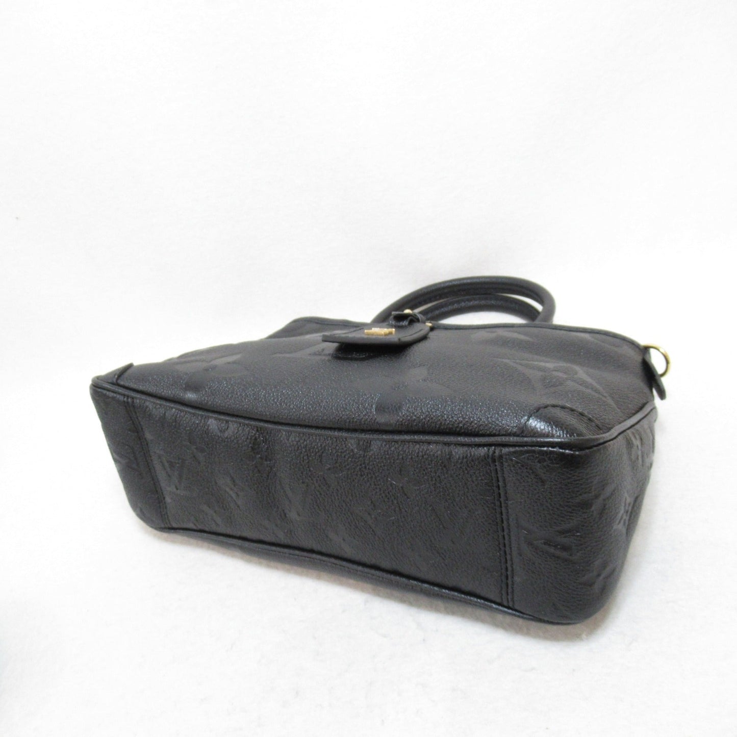 LOUIS VUITTON Trianon PM 2wayShoulder Bag Black Black Monogram empreinte leather