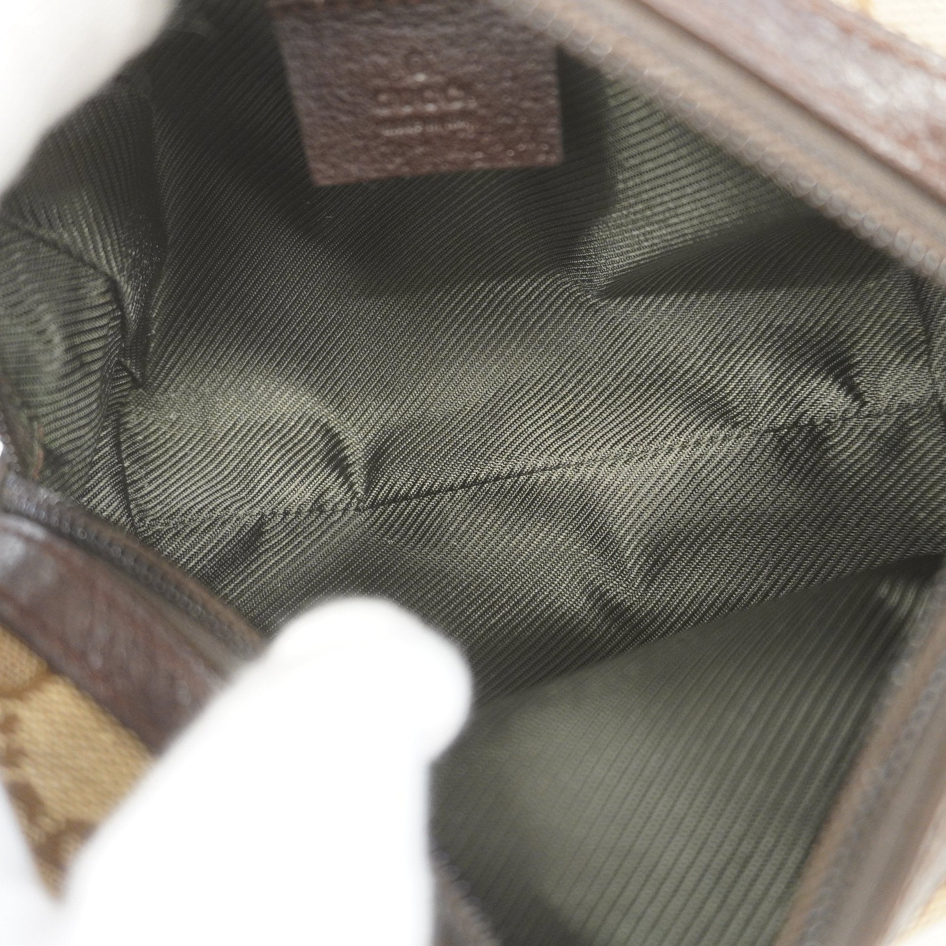Gucci Lou Canvas Clutch