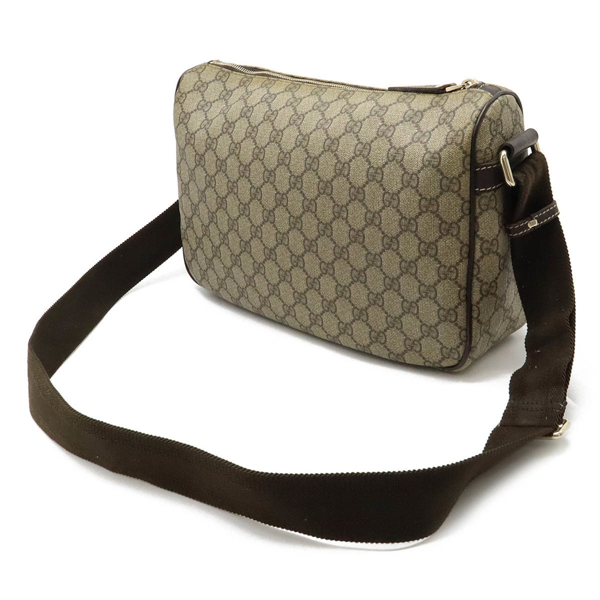 Gucci Leather Shoulder Bag