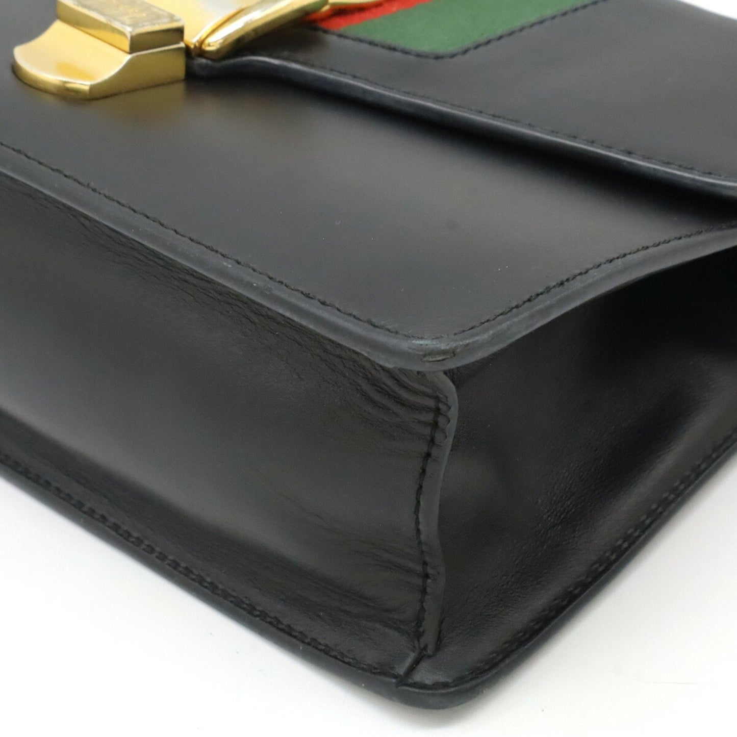 Gucci Leather Shoulder Bag