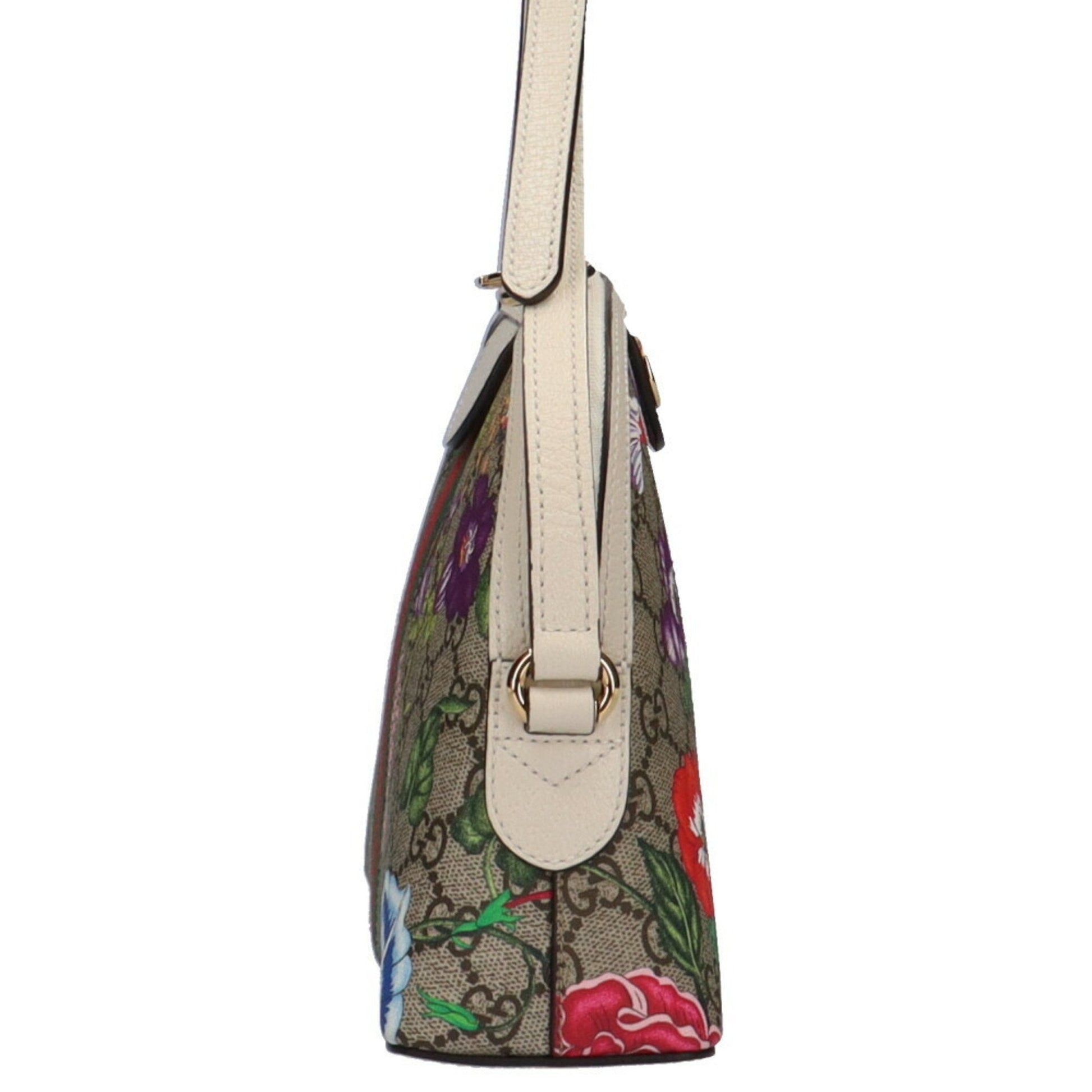 Gucci Lou Canvas Shoulder Bag