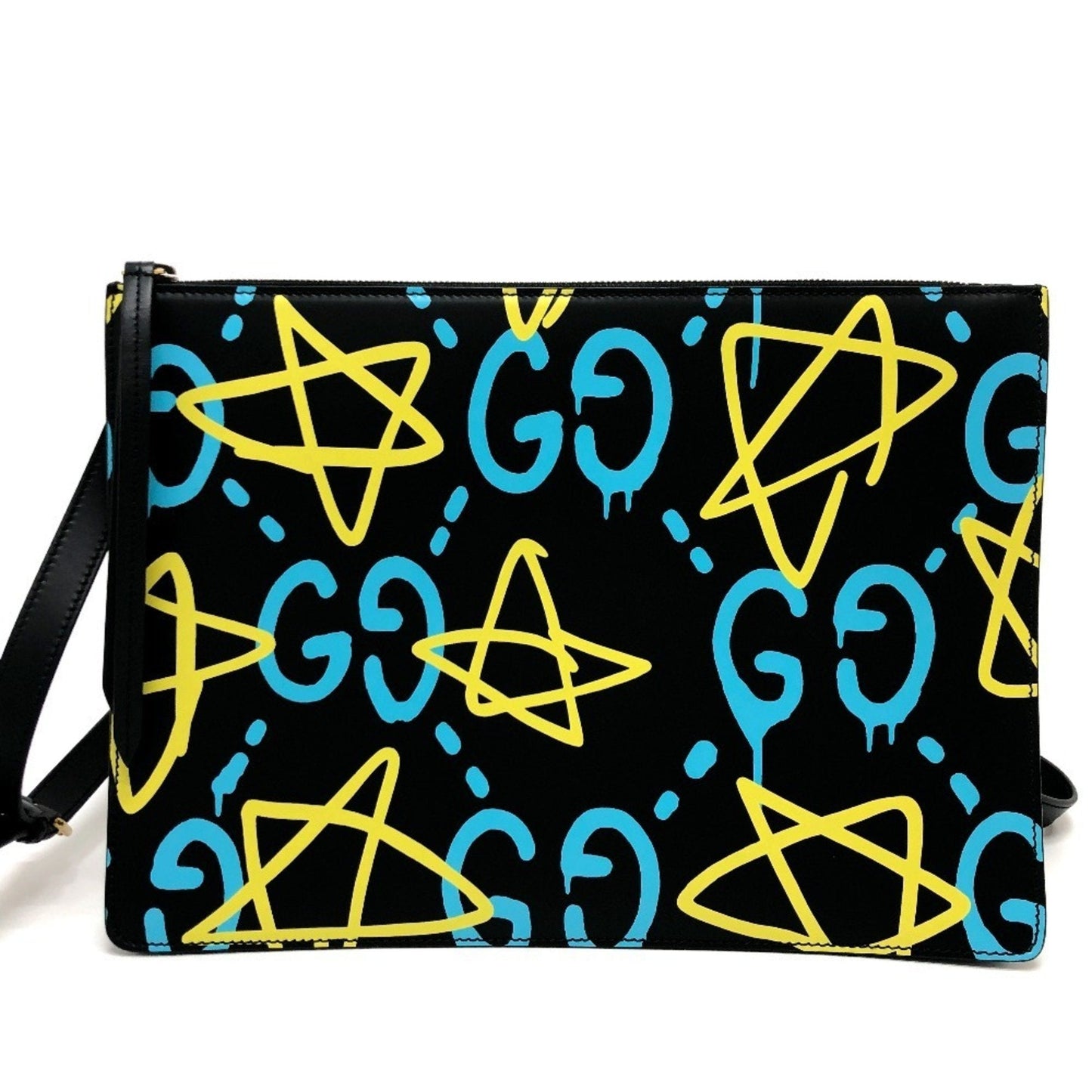 Gucci Leather Shoulder Bag