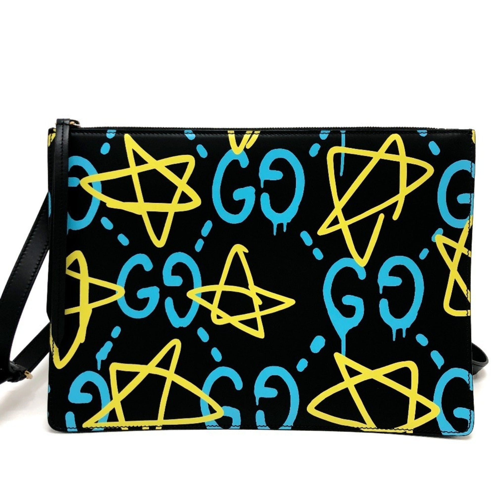 Gucci Leather Shoulder Bag
