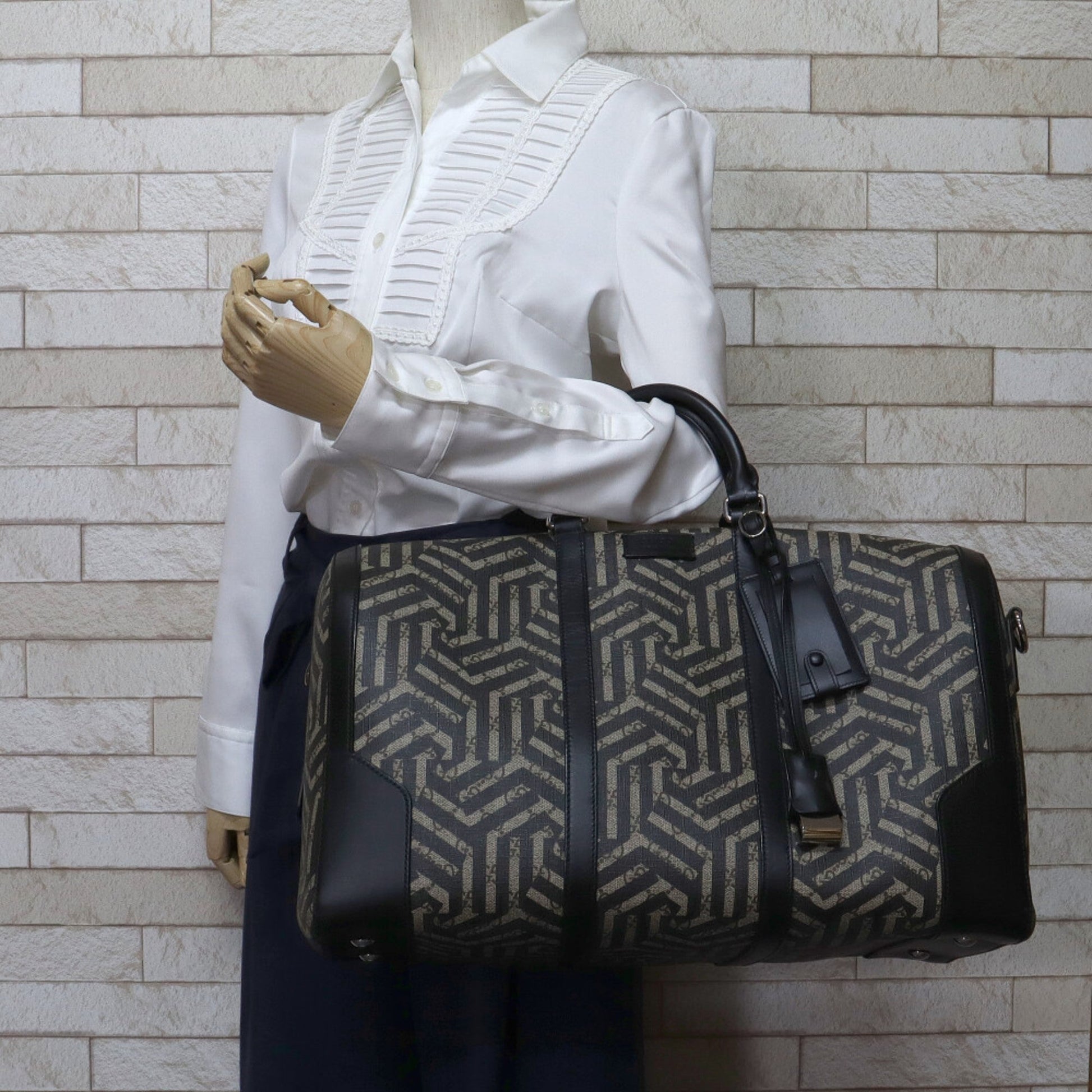 Gucci Boston Black Shoulder Bag