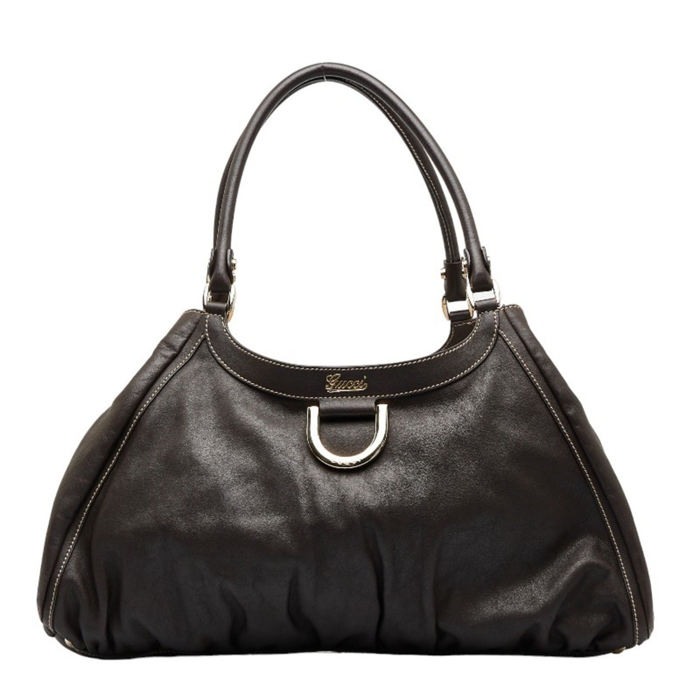 Gucci Leather Shoulder Bag