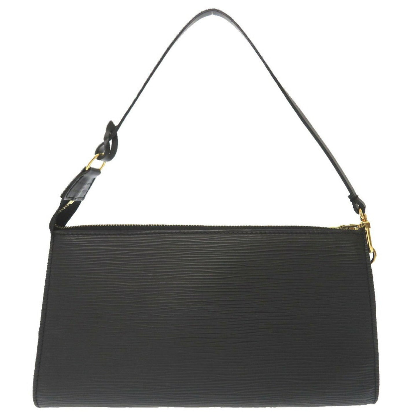 Louis Vuitton Epi Pochette Accessoir Noir Handbag Bag Black