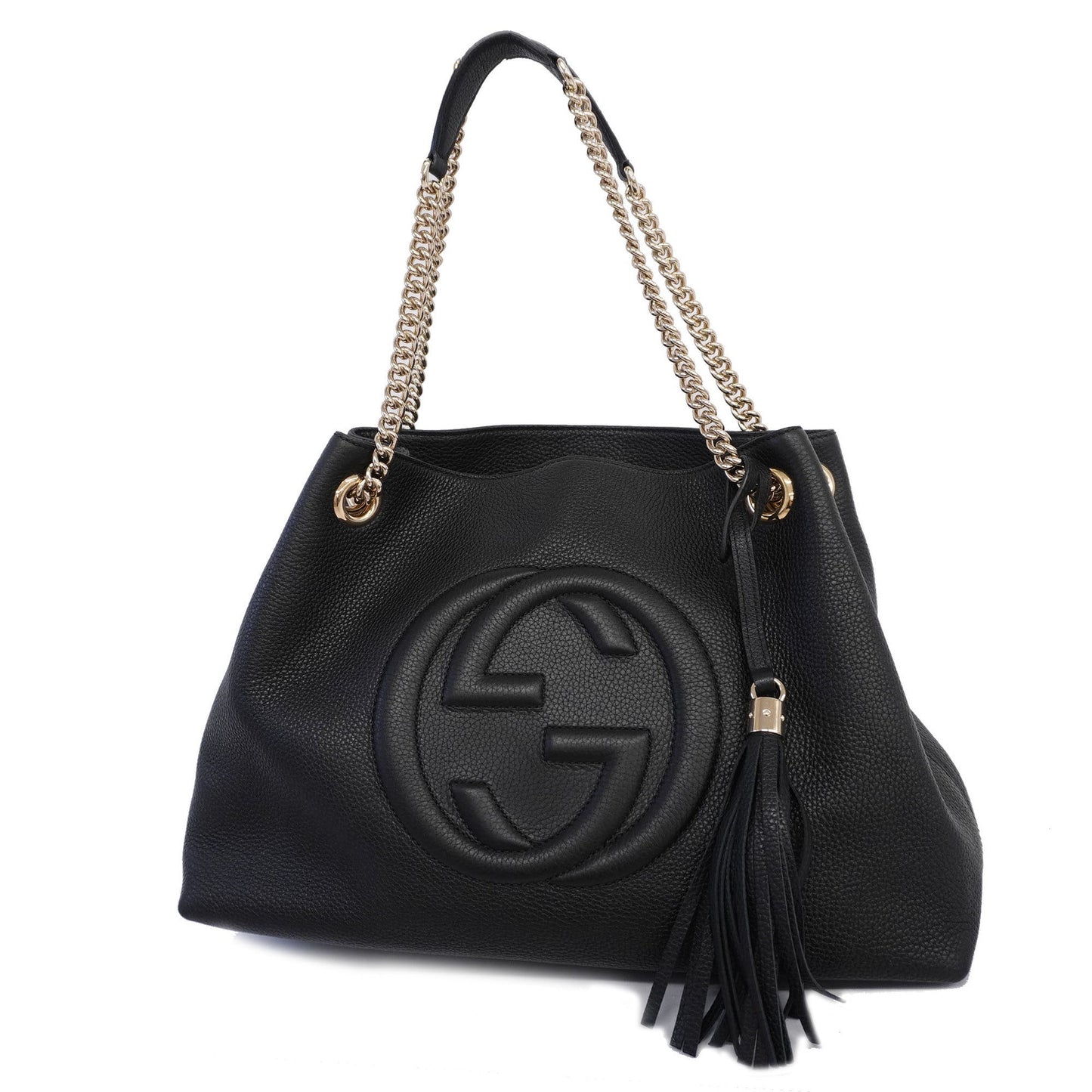Gucci Leather Shoulder Bag