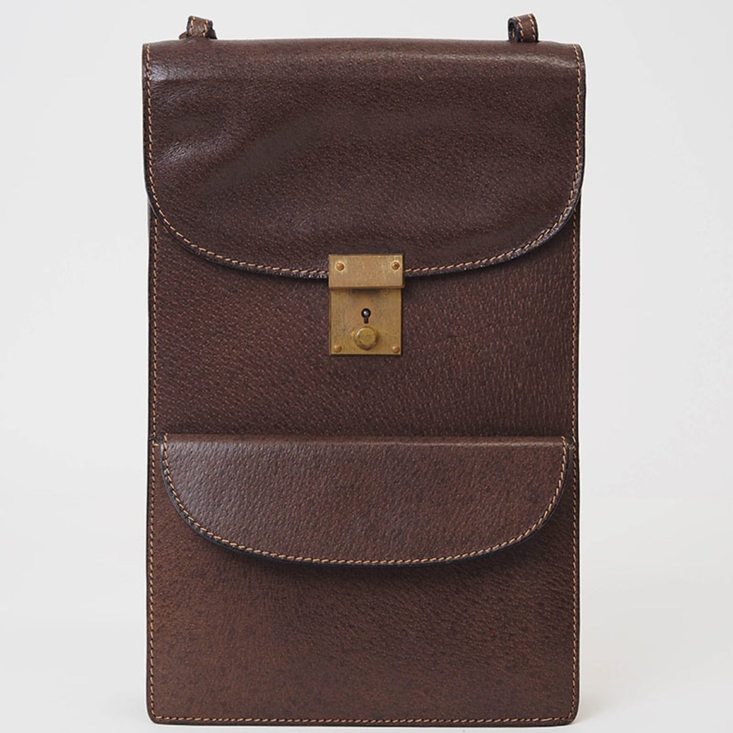 Gucci Leather Shoulder Bag