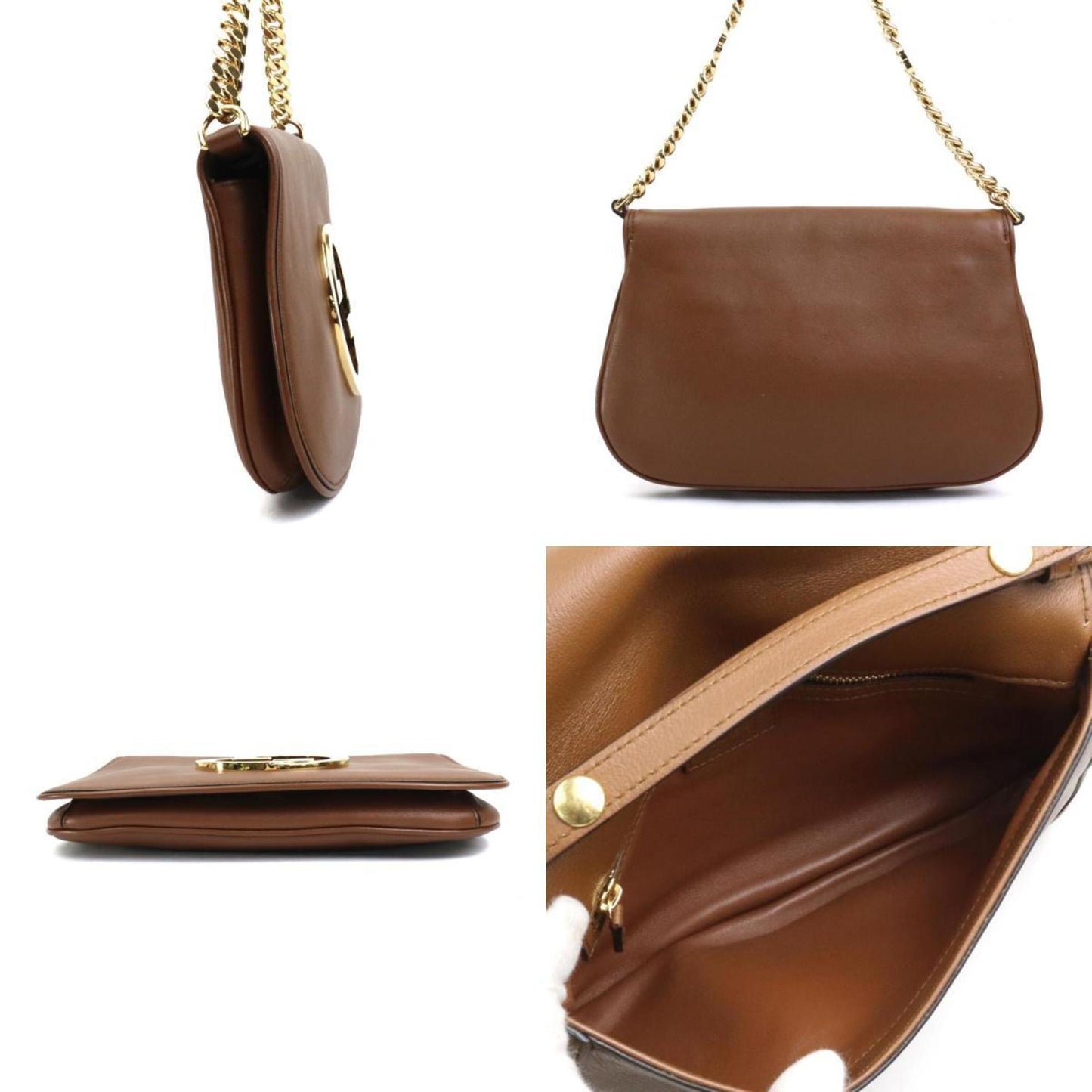 Gucci Leather Shoulder Bag