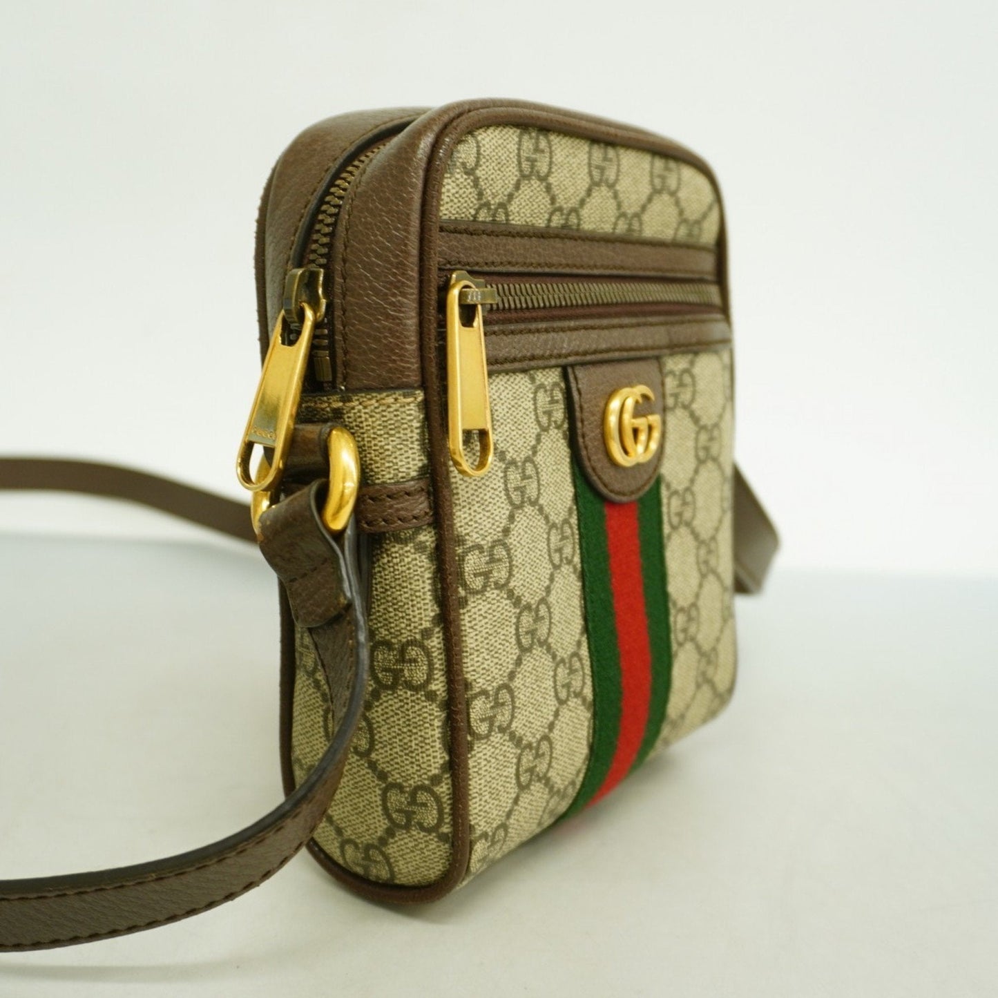 Gucci Leather Shoulder Bag