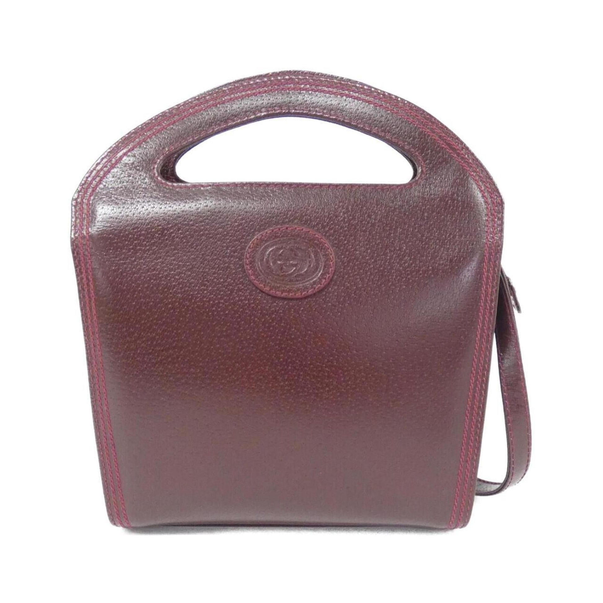 Gucci Leather Shoulder Bag