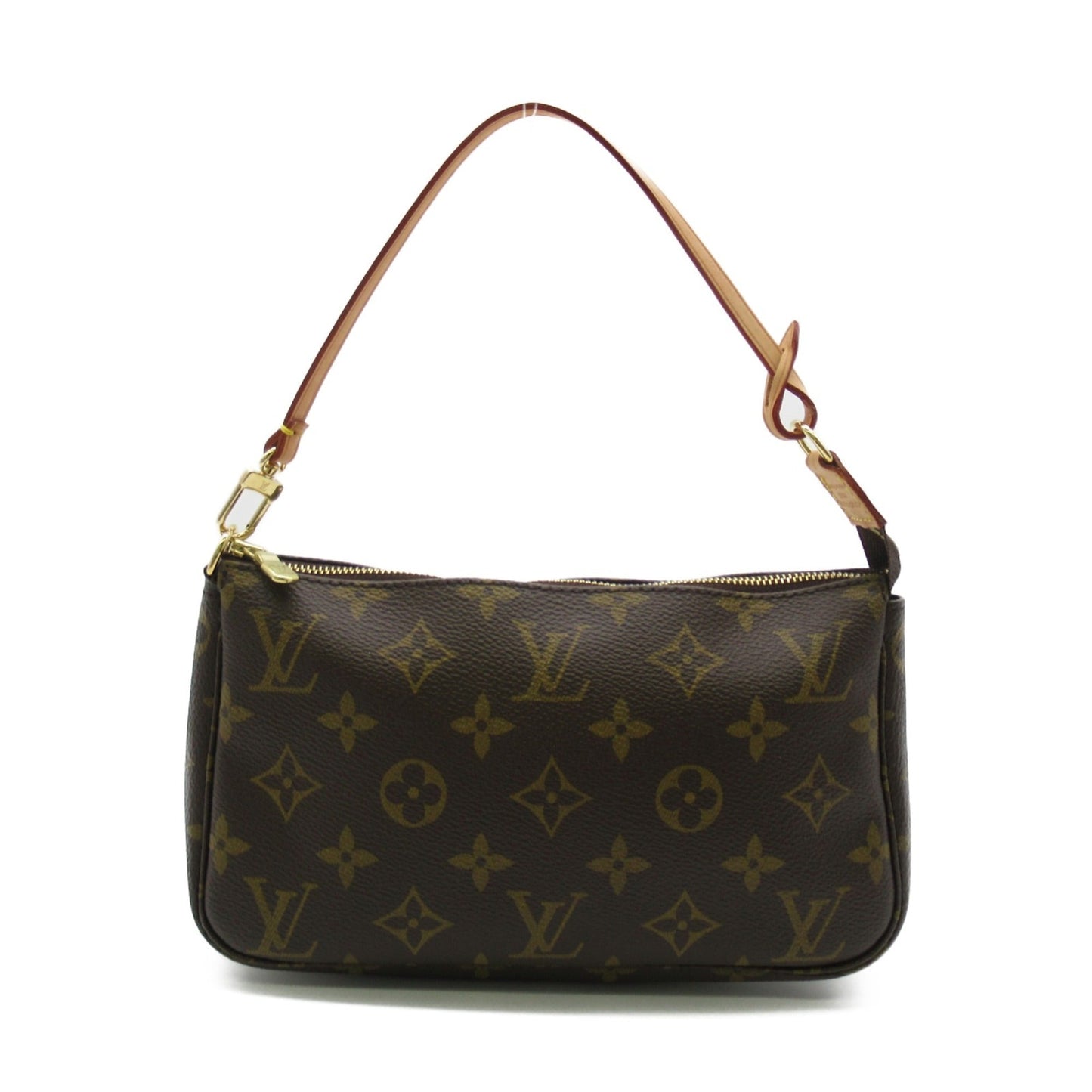 Louis Vuitton Pochette Accessoires Accessory Pouch Brown Monogram PVC coated canvas Clutch