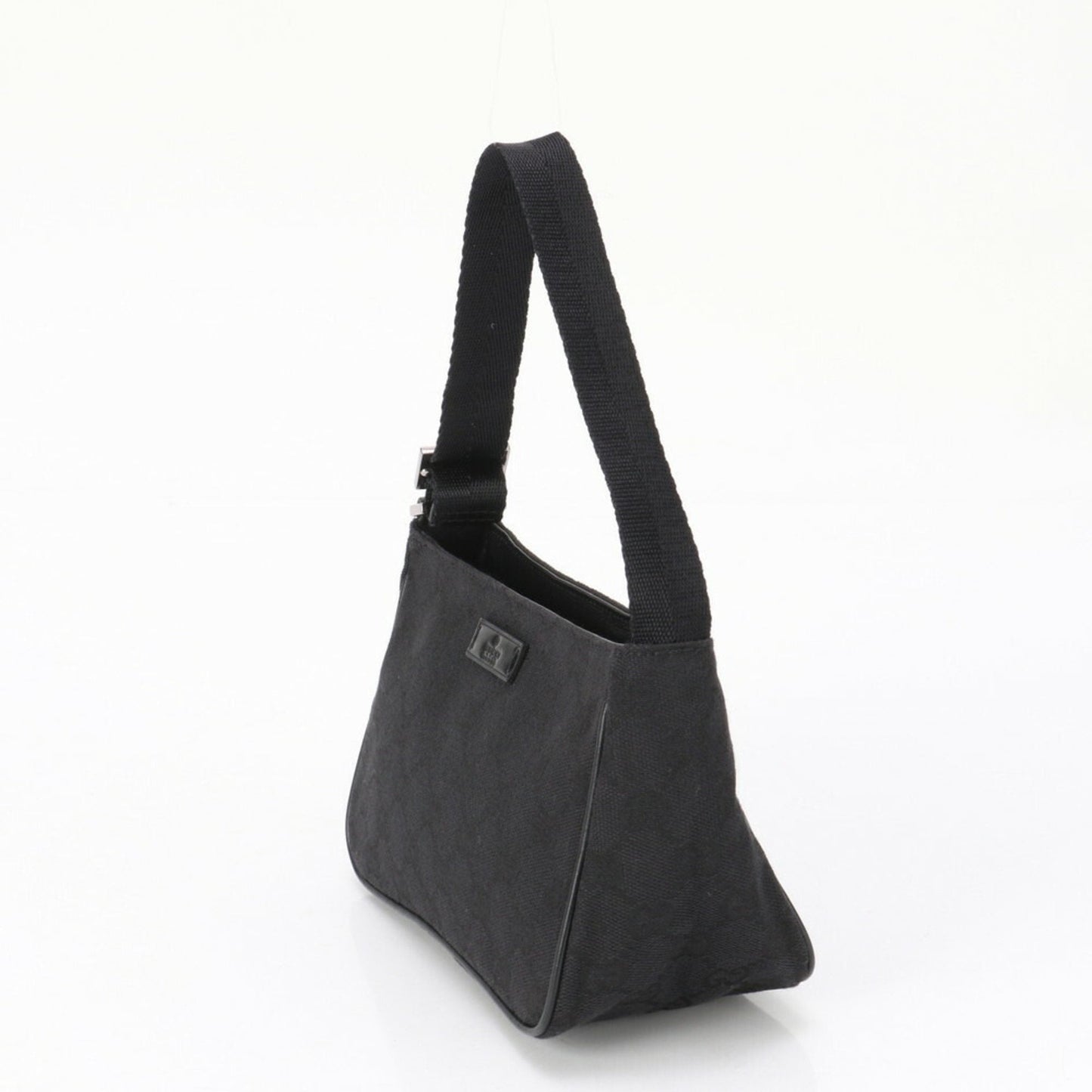 Gucci Leather Canvas Tote