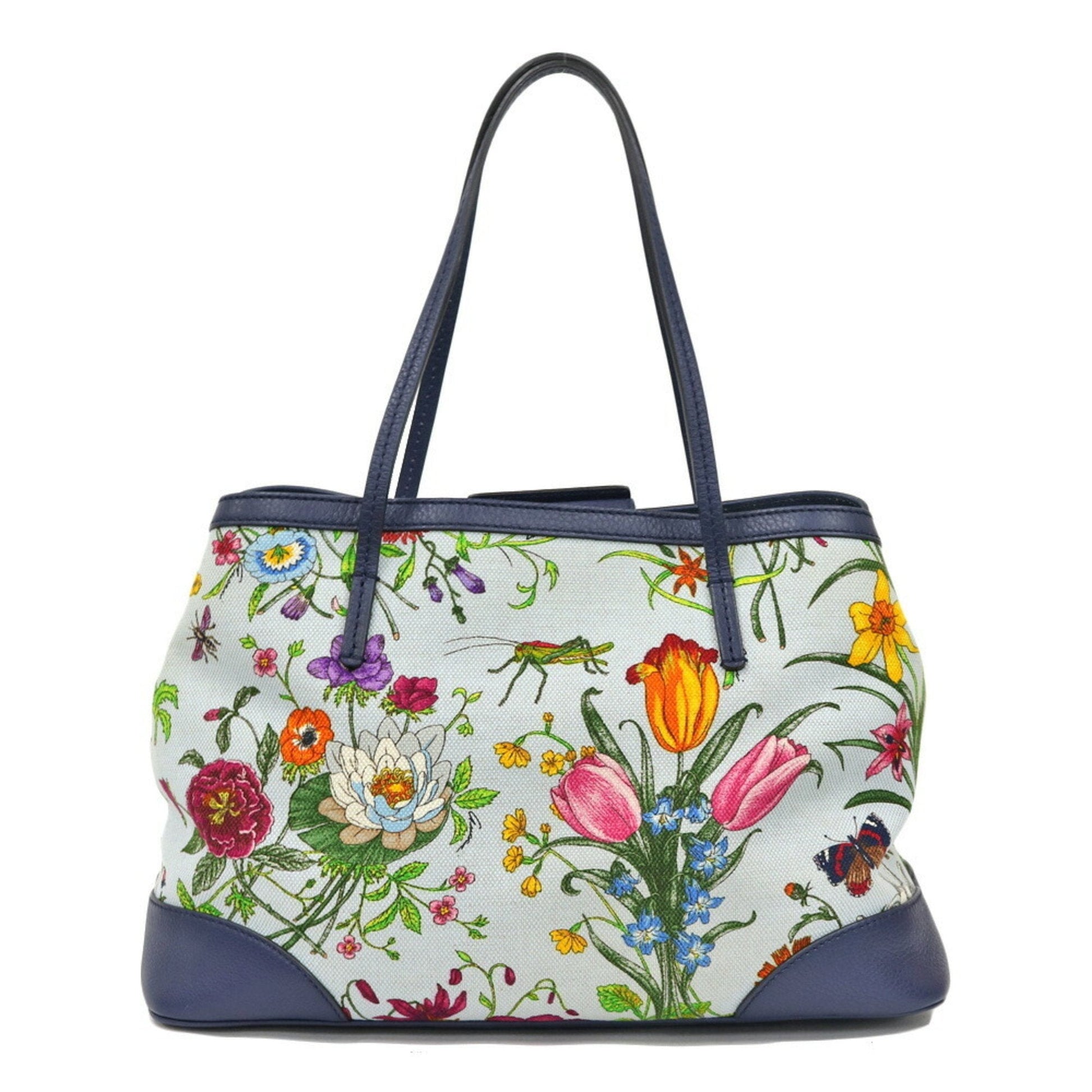 Gucci Lou Canvas Tote