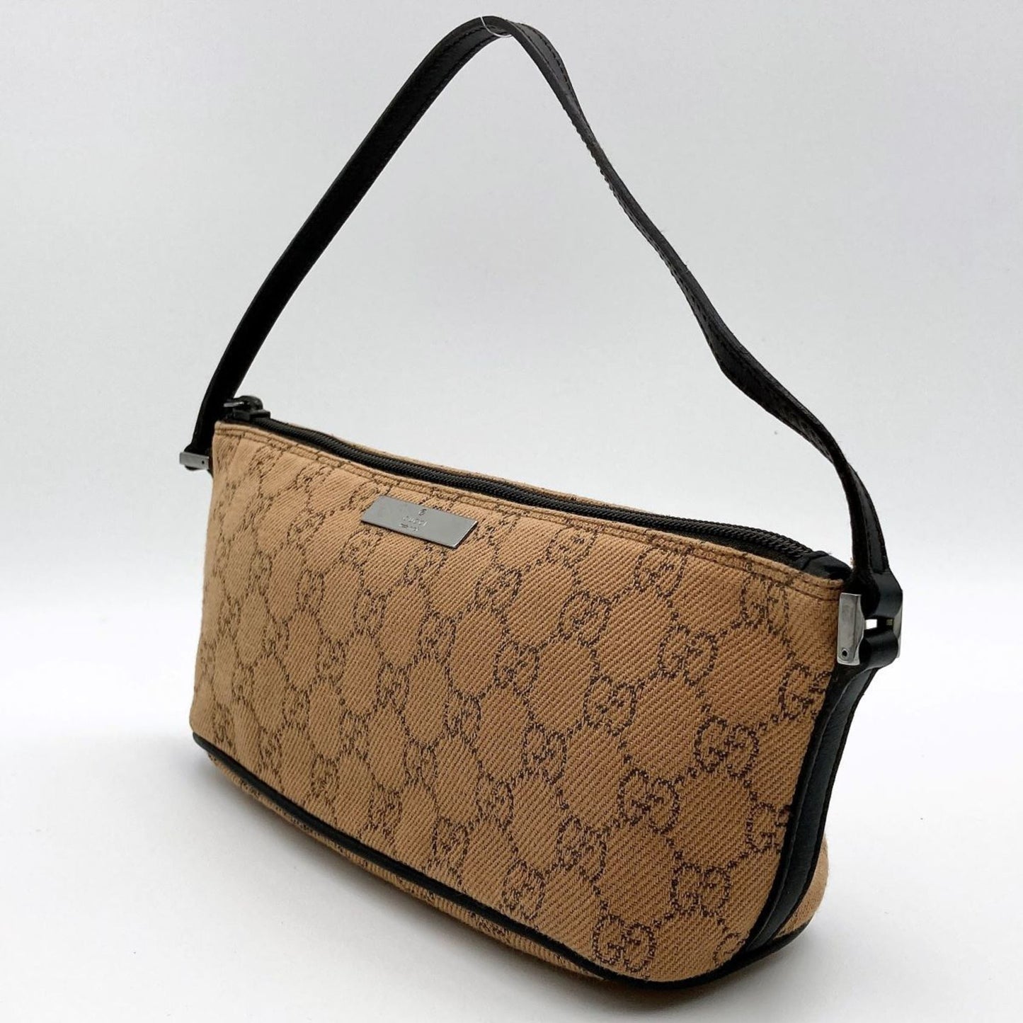 Gucci Canvas Shoulder Bag