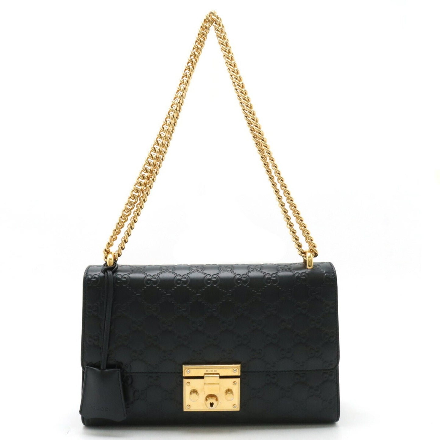 Gucci Leather Shoulder Bag