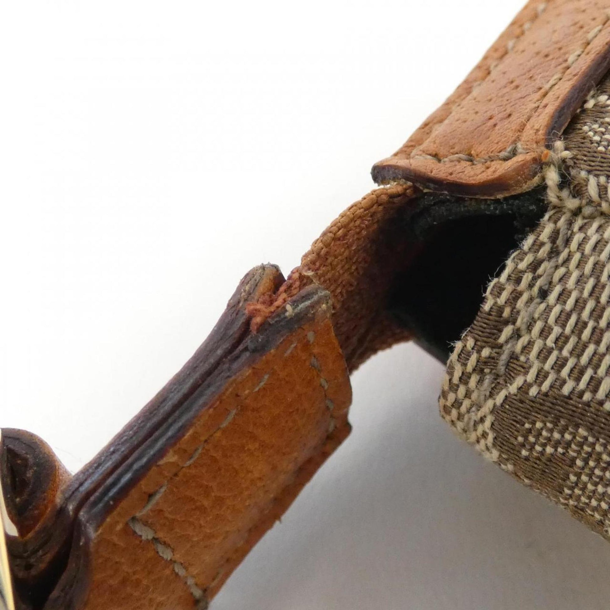 Gucci Canvas Shoulder Bag