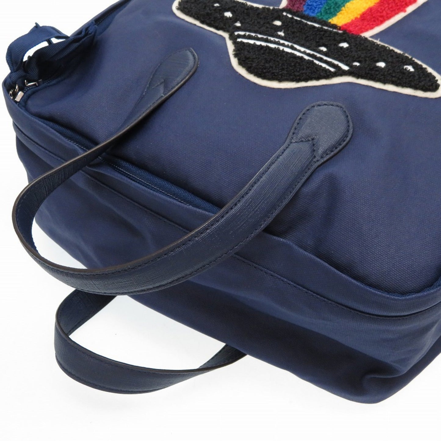 Gucci Lou Canvas Backpack