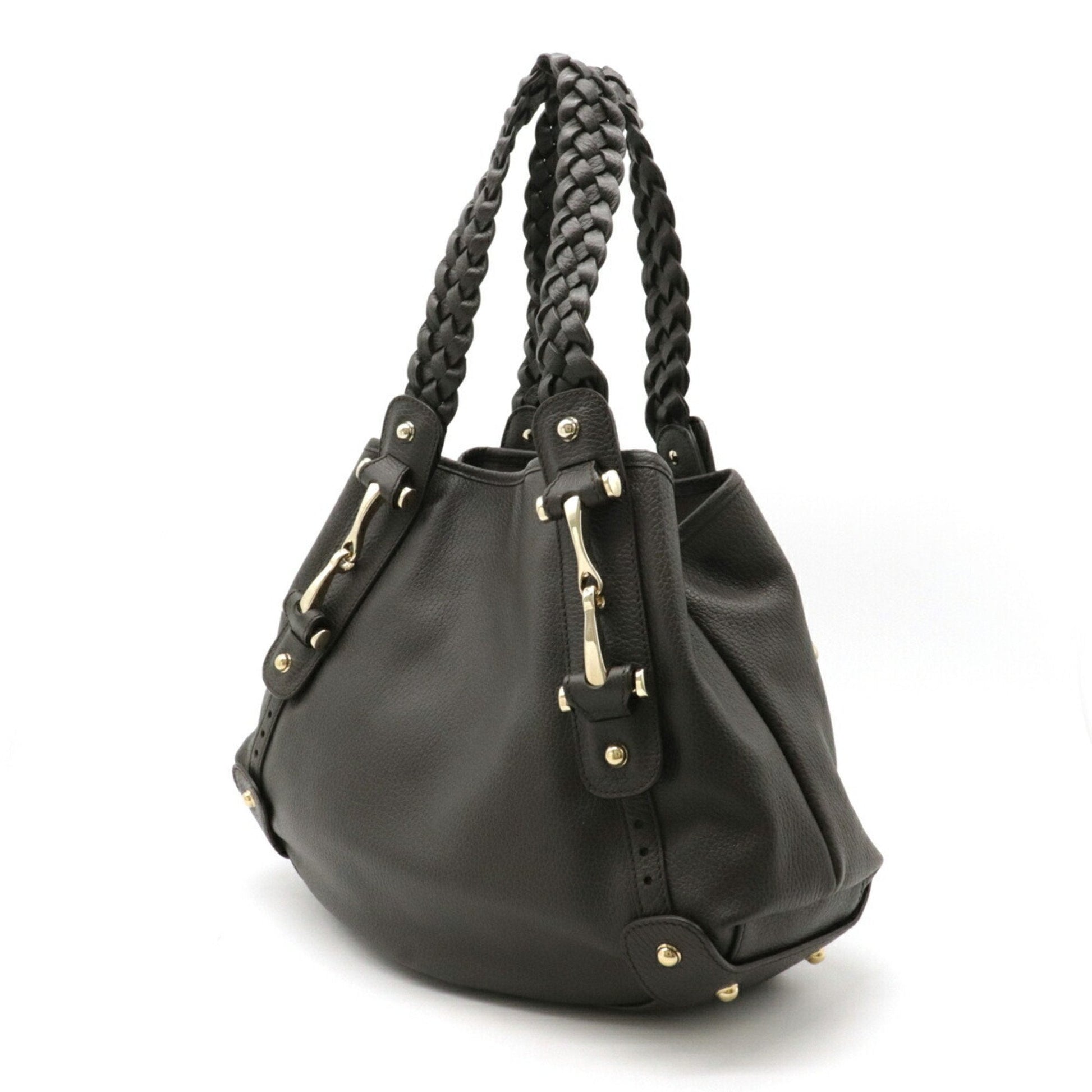 Gucci Leather Shoulder Bag