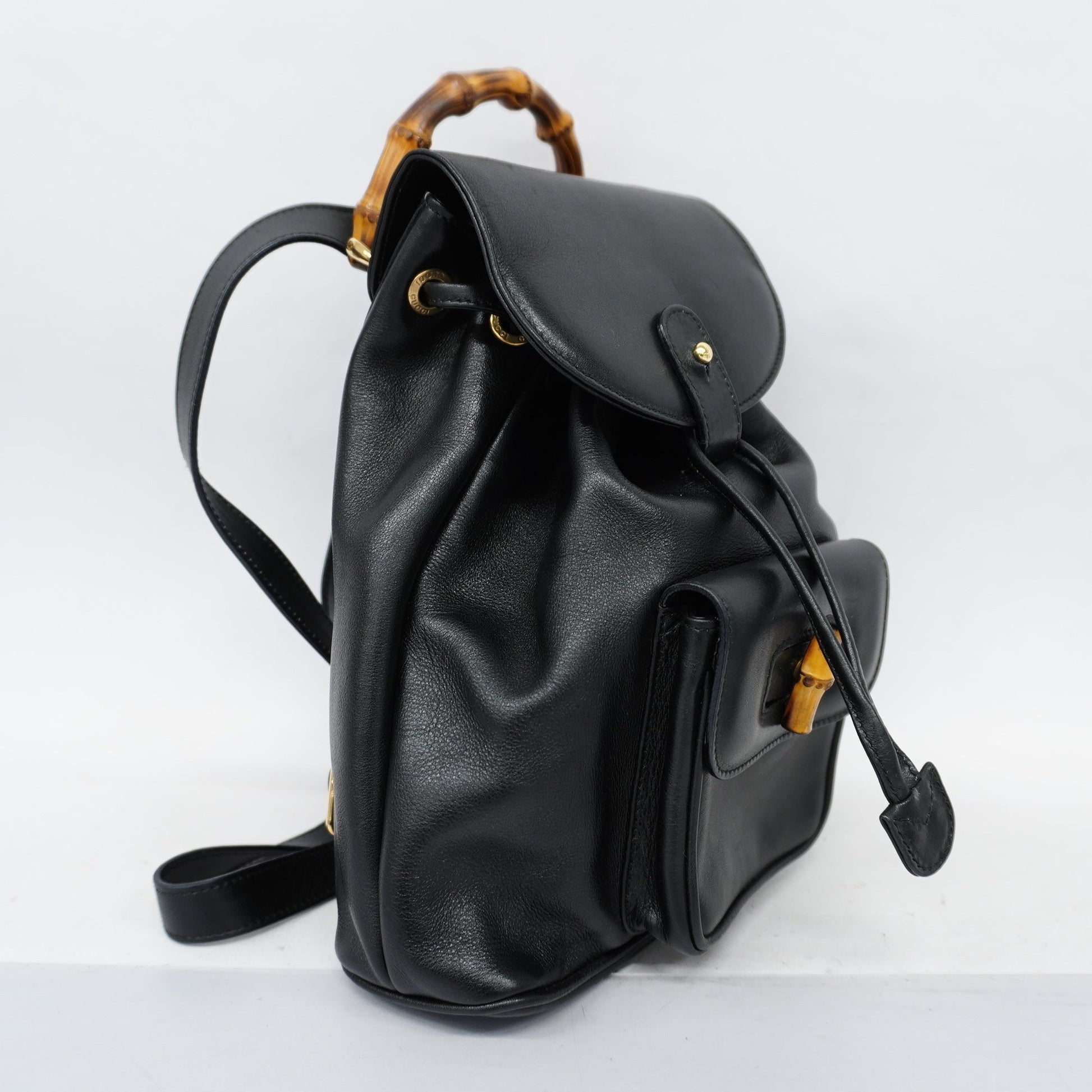 Gucci Leather Backpack