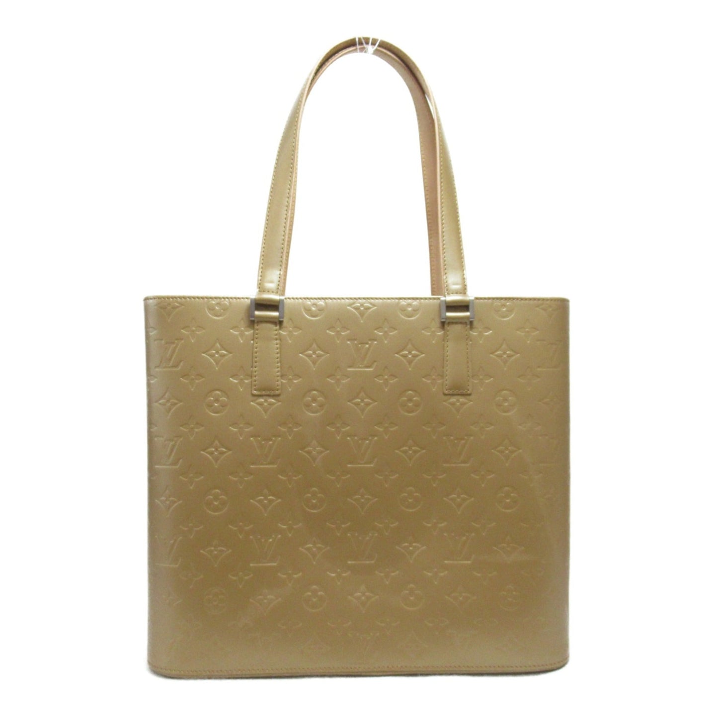 LOUIS VUITTON Wilwood Tote Bag Brown Amble Monogram Matt PVC coated canvas