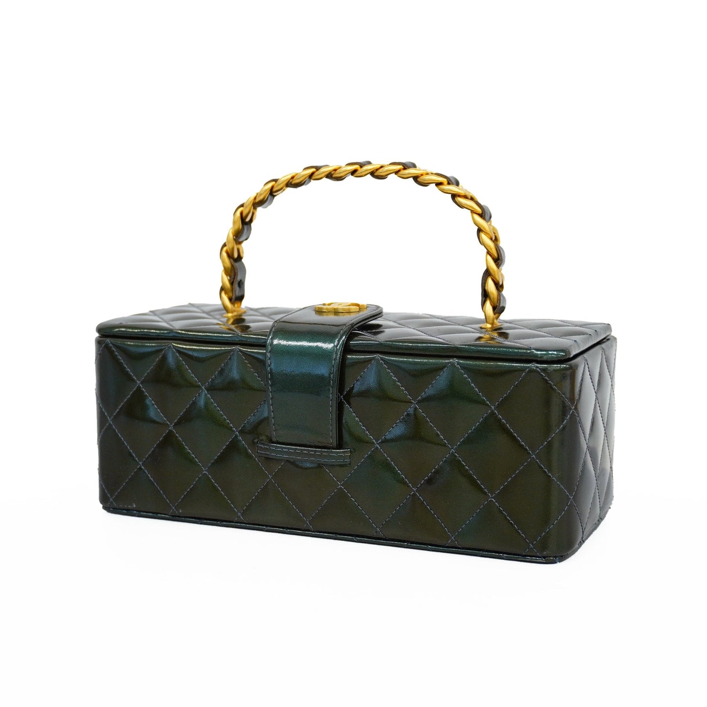 Chanel Matelassé Handbag Bag - Almora Bags
