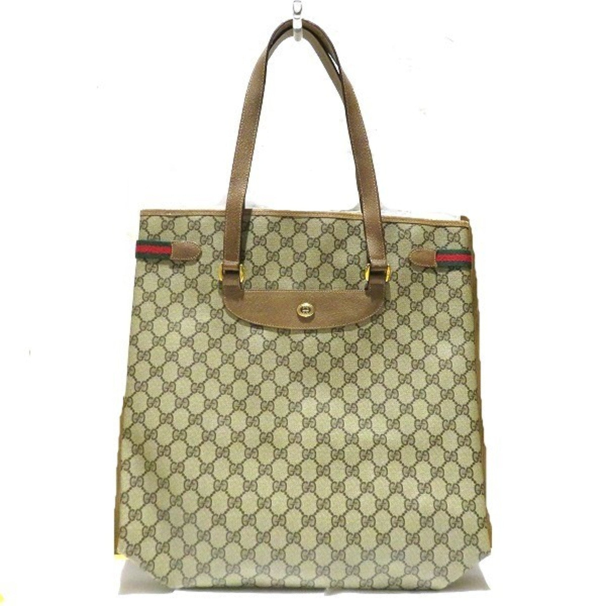 Gucci Shelly Line Tote