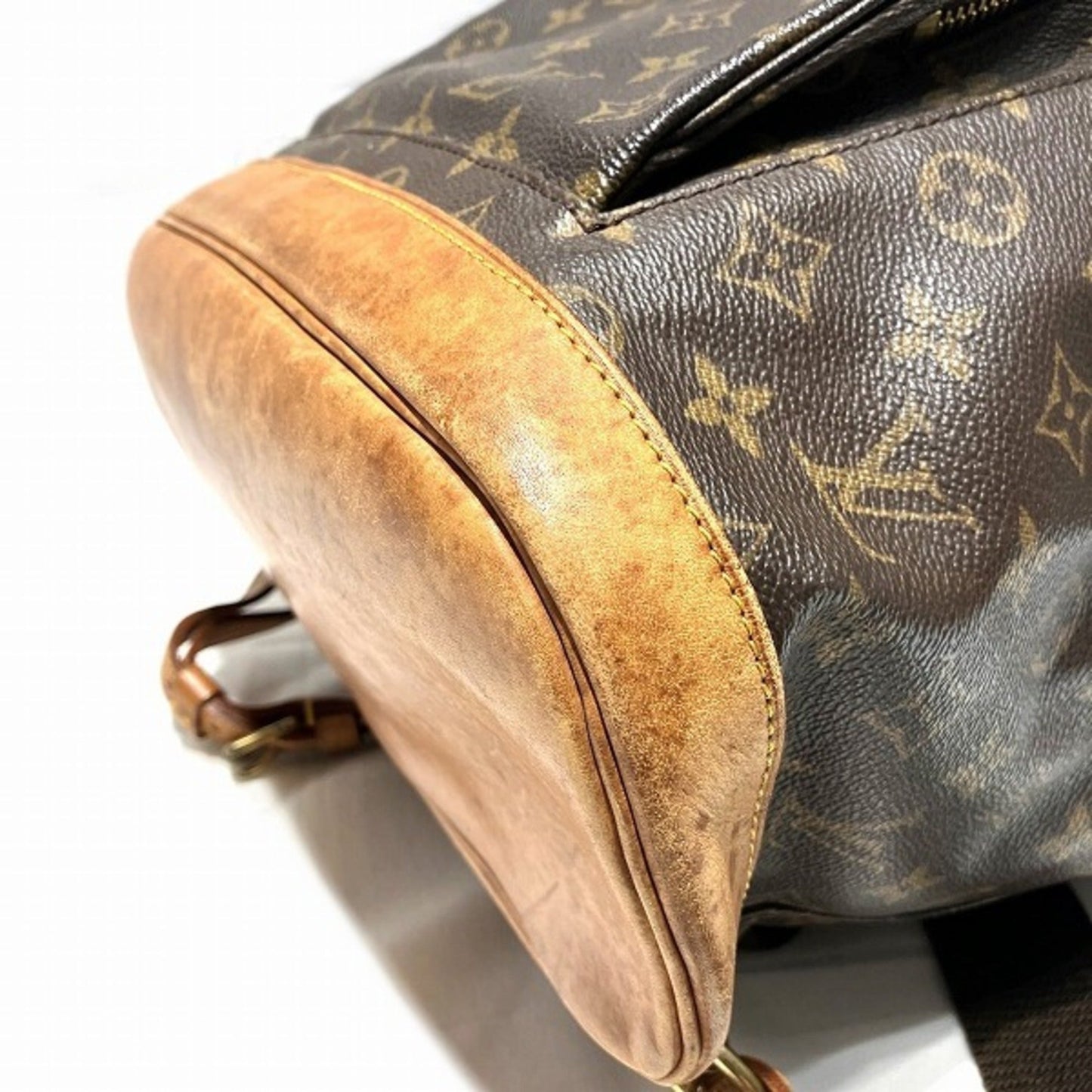 LOUIS VUITTON Monogram Montsouris GM Bag Backpack Unisex