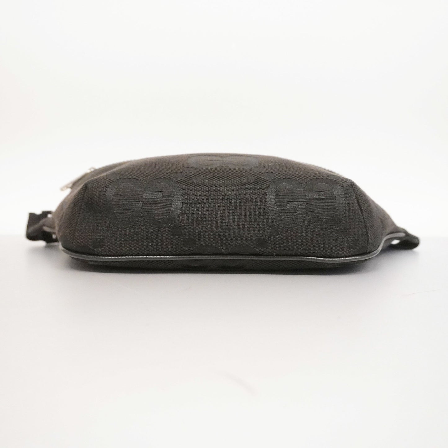 Gucci Leather Canvas Shoulder Bag