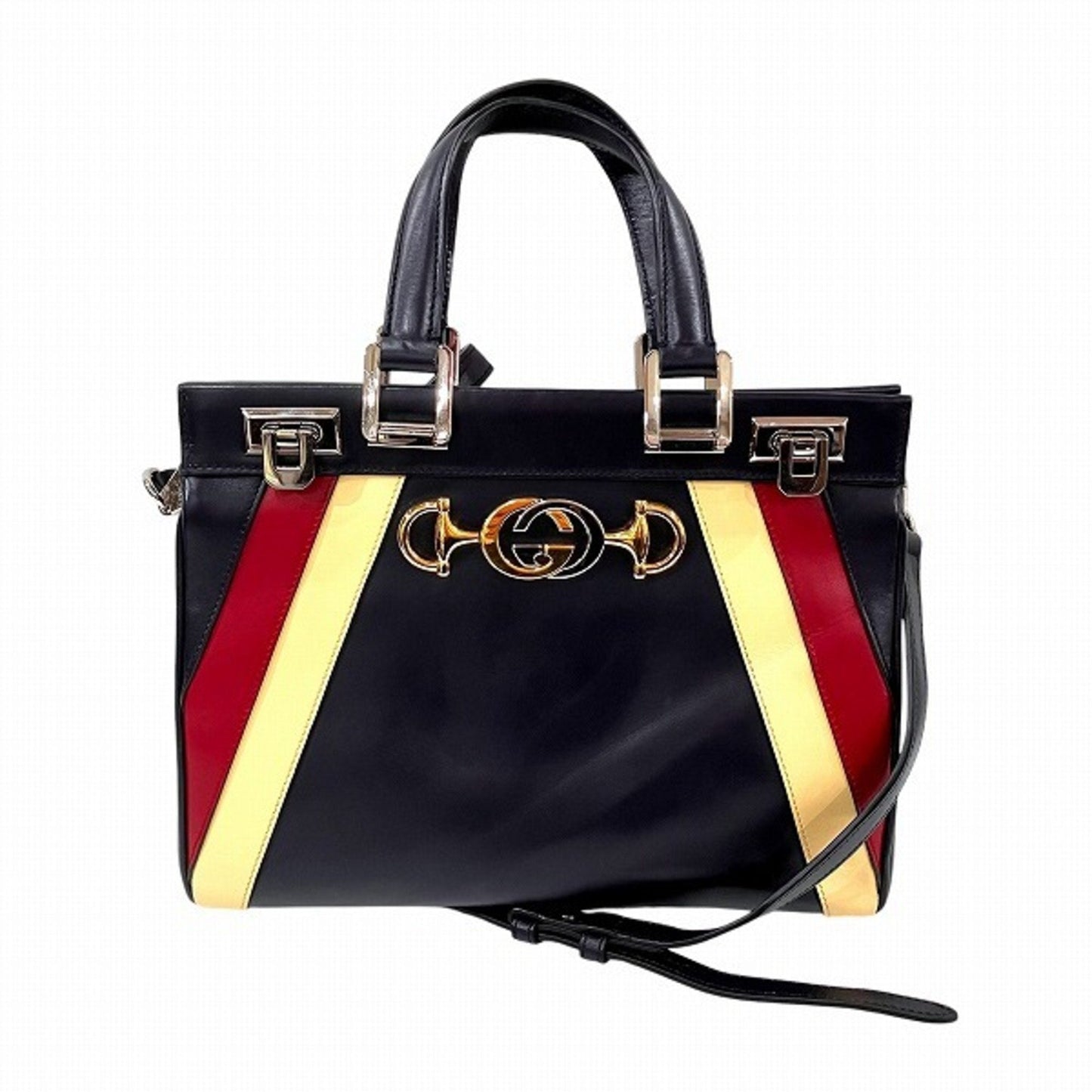 Gucci Leather Shoulder Bag