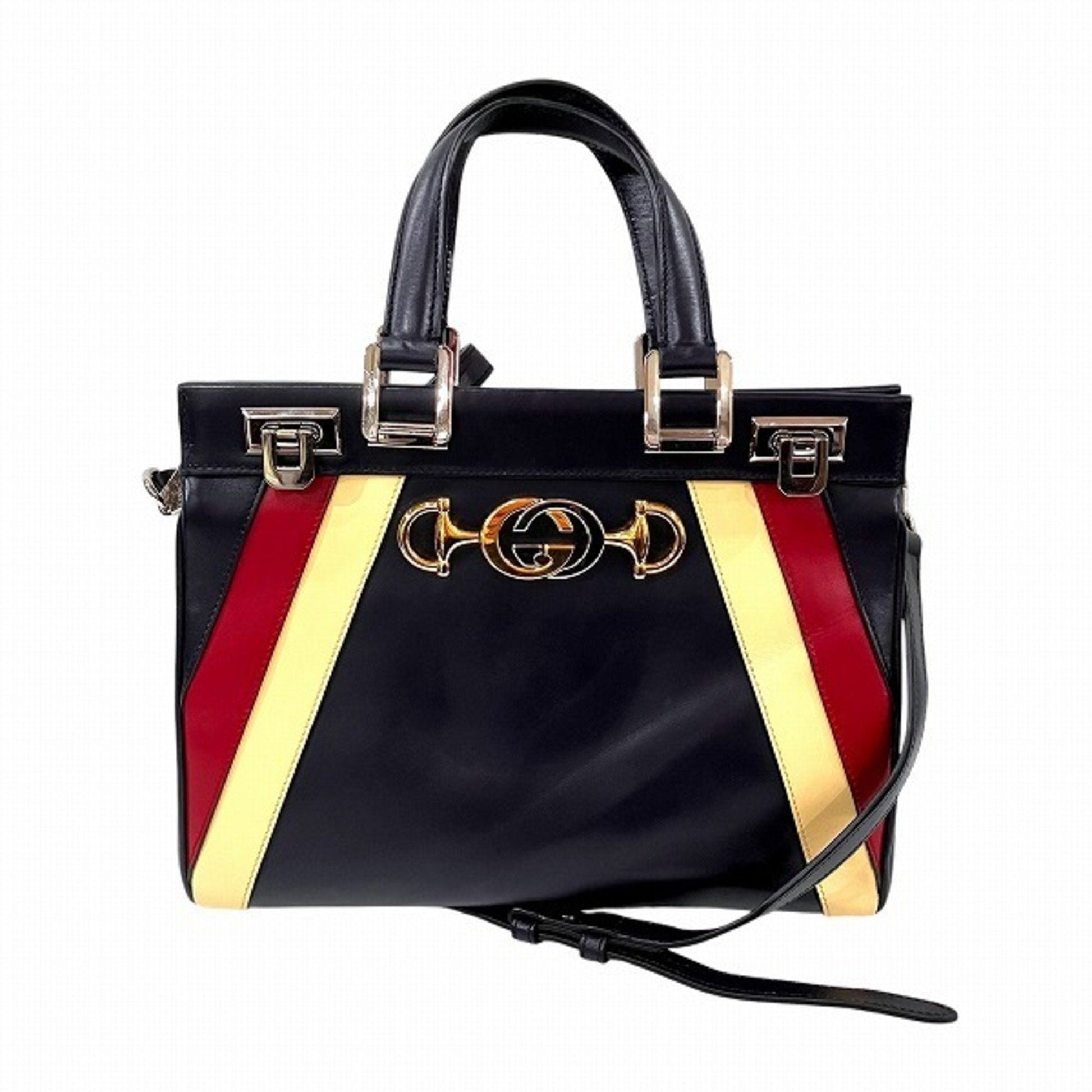 Gucci Leather Shoulder Bag