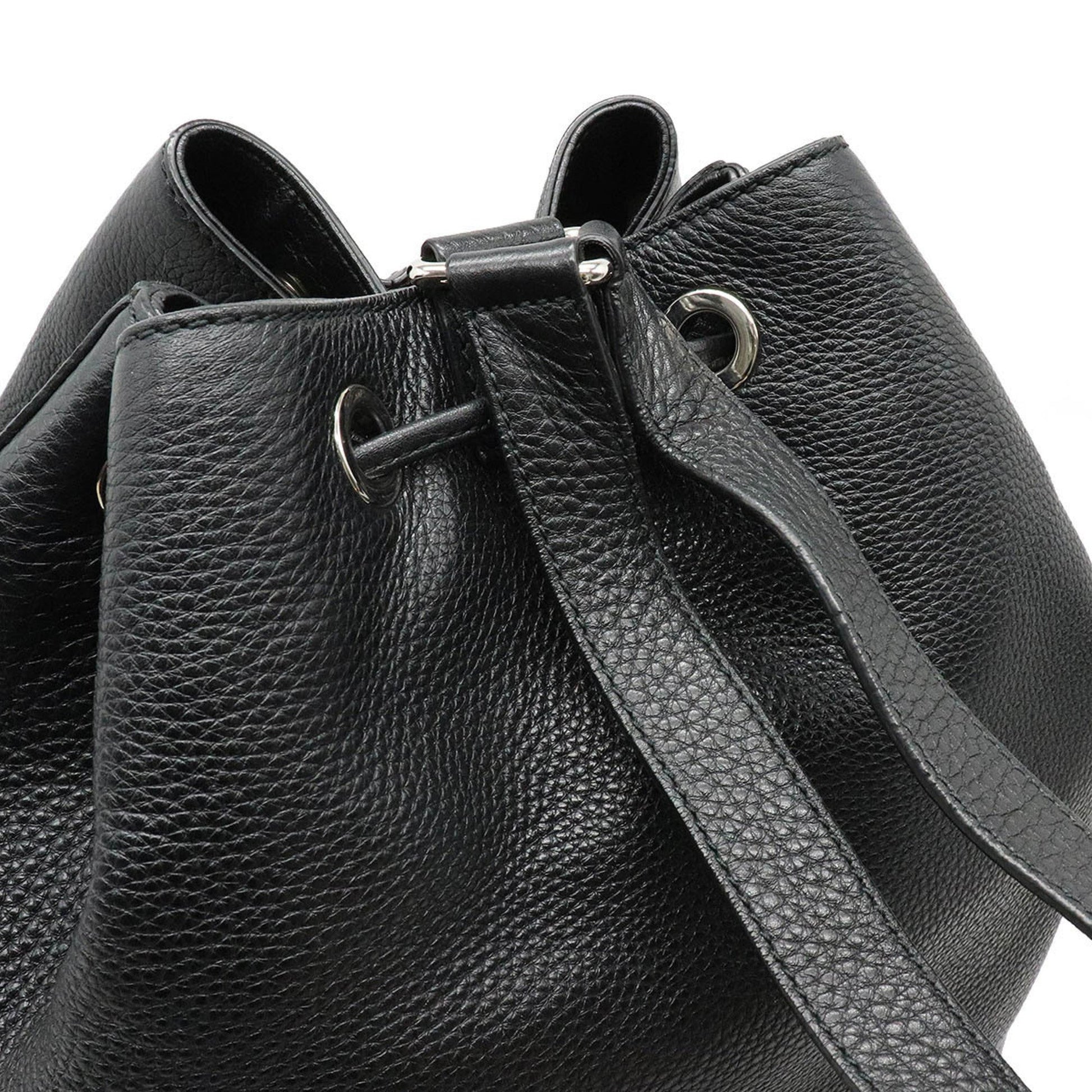 Gucci Lou Leather Backpack